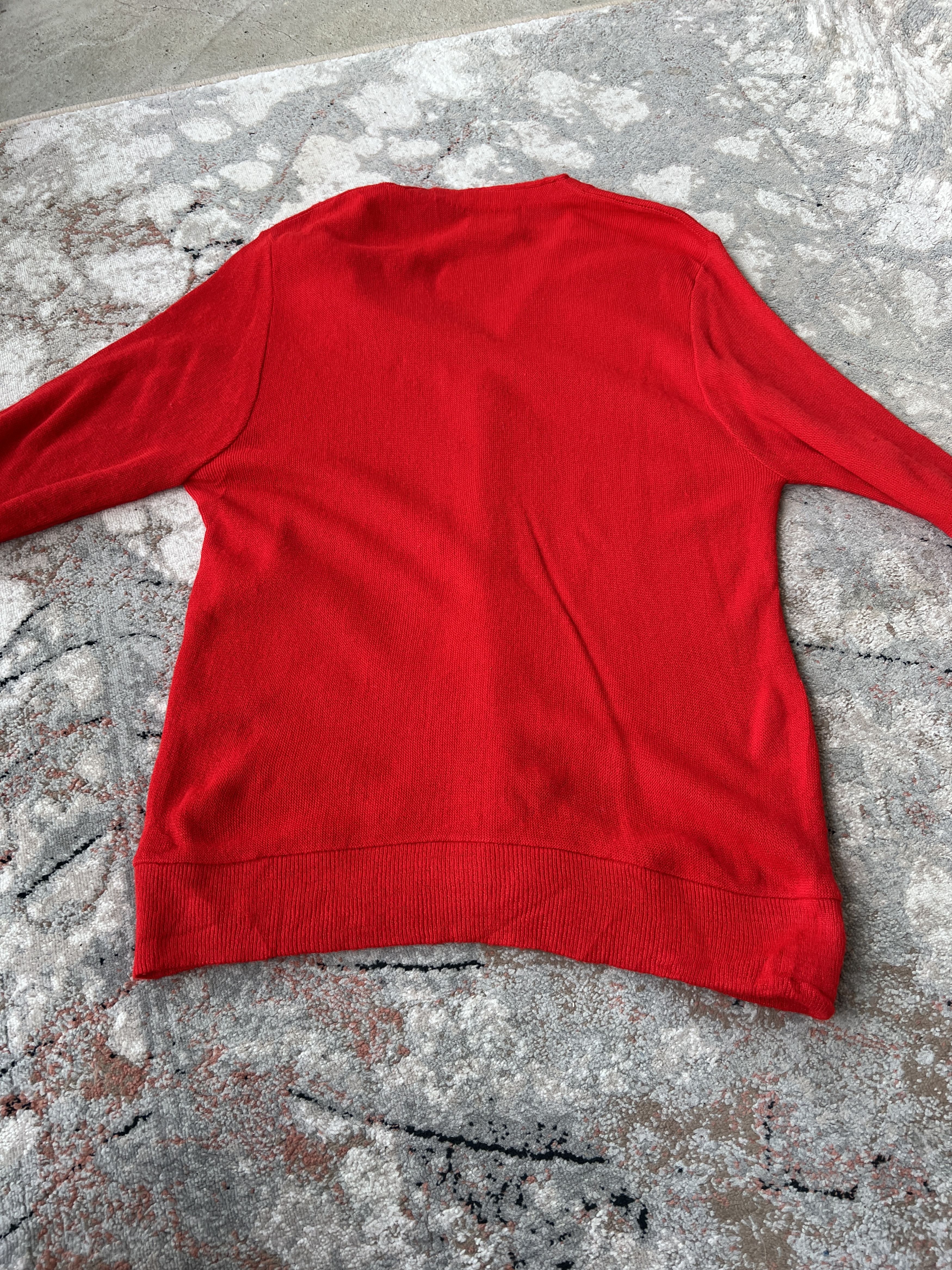 Lacoste Lacoste IZOD Vintage Made In USA Cardigan Size M / US 6-8 / IT 42-44 - 2 Thumbnail