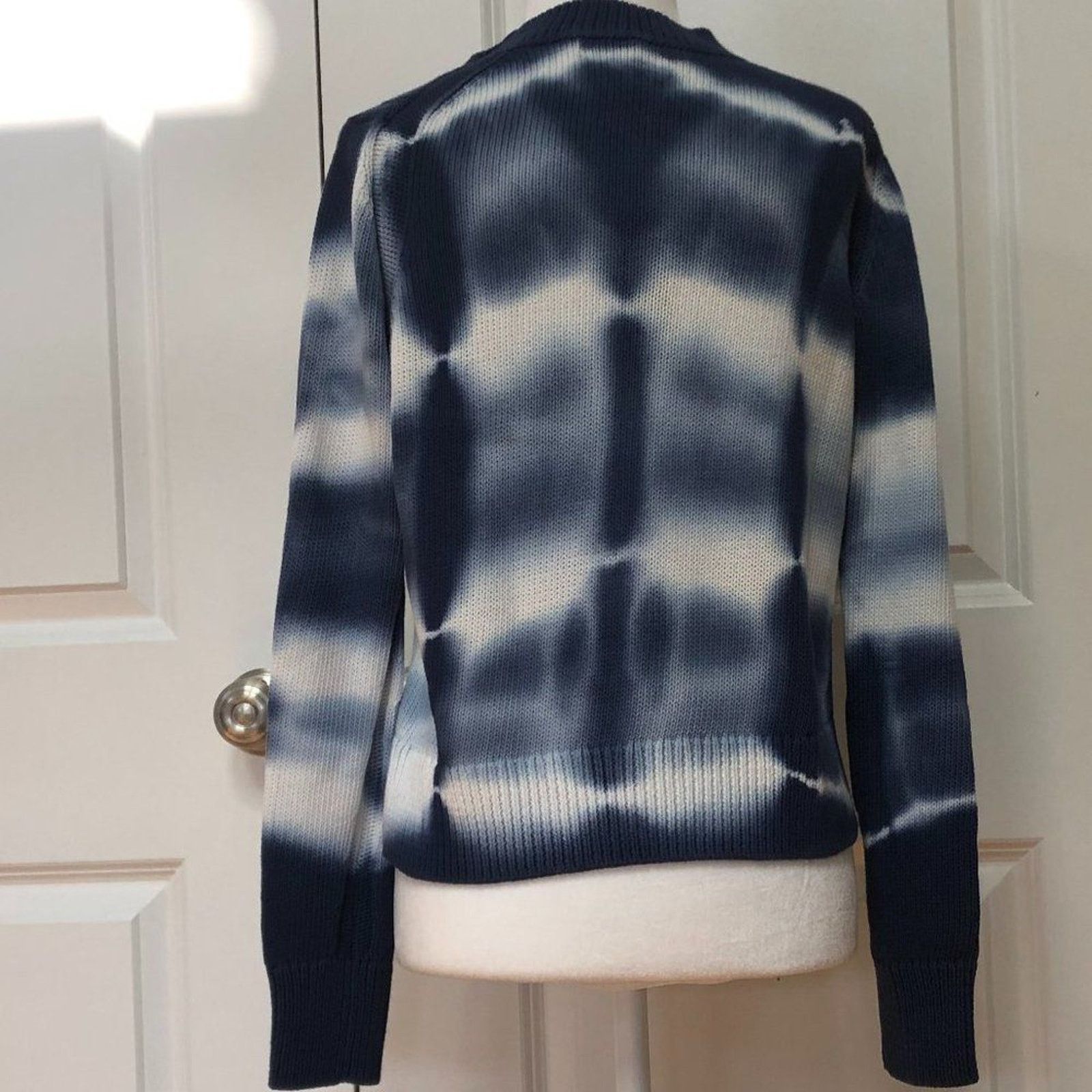 360Cashmere Tie-Dye Print Pullover Sweater from 360 Cashmere Size XS / US 0-2 / IT 36-38 - 4 Thumbnail