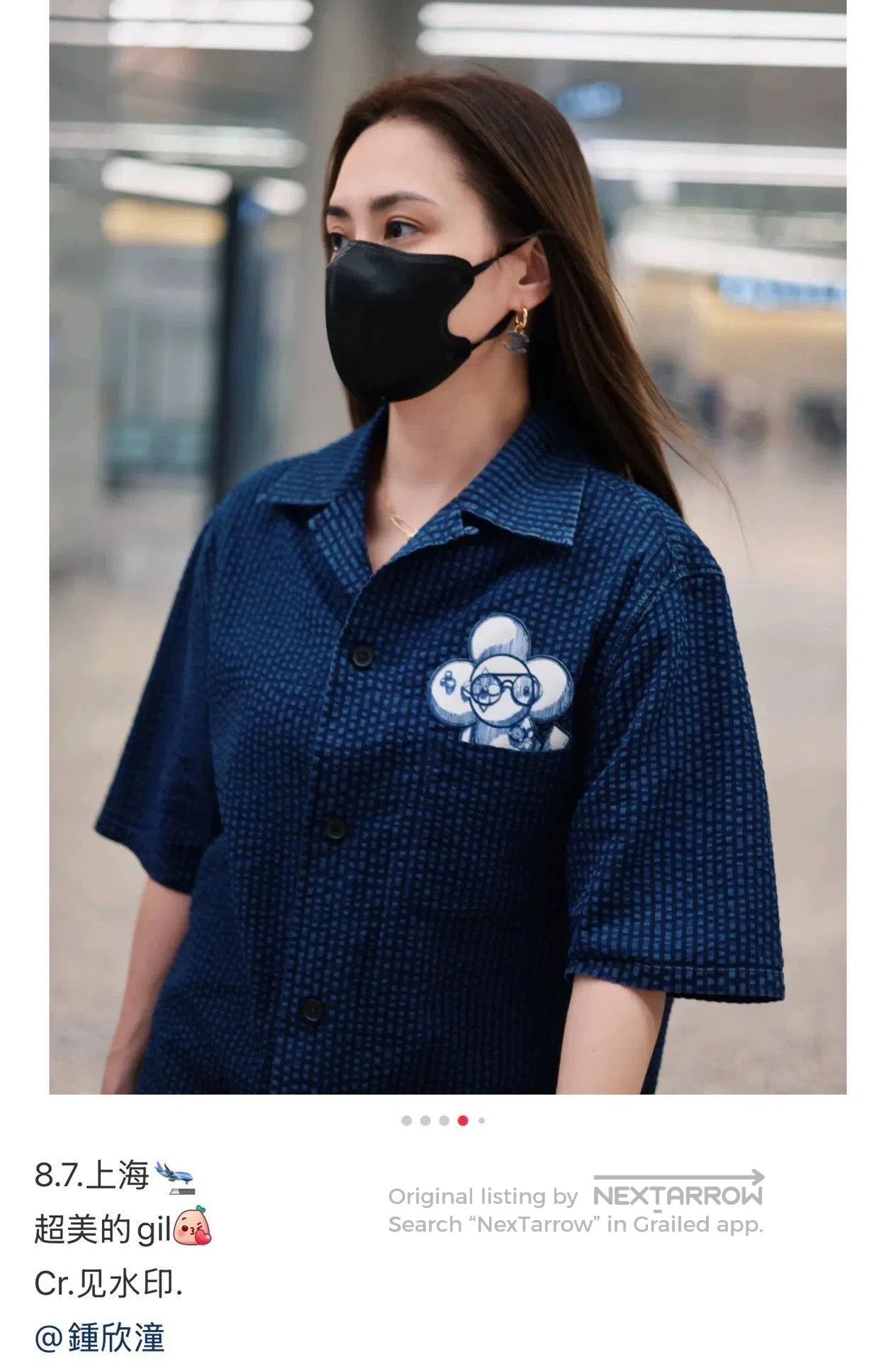 Louis Vuitton louis vuitton blue pocket logo short. Size US XS / EU 42 / 0 - 7 Thumbnail