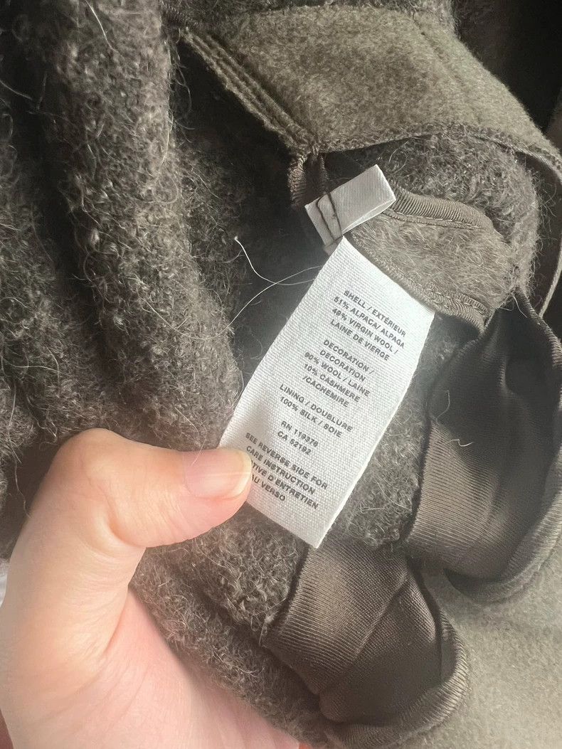 Helmut Lang HELMUT LANG A wool-padded coat Size S / US 4 / IT 40 - 6 Thumbnail