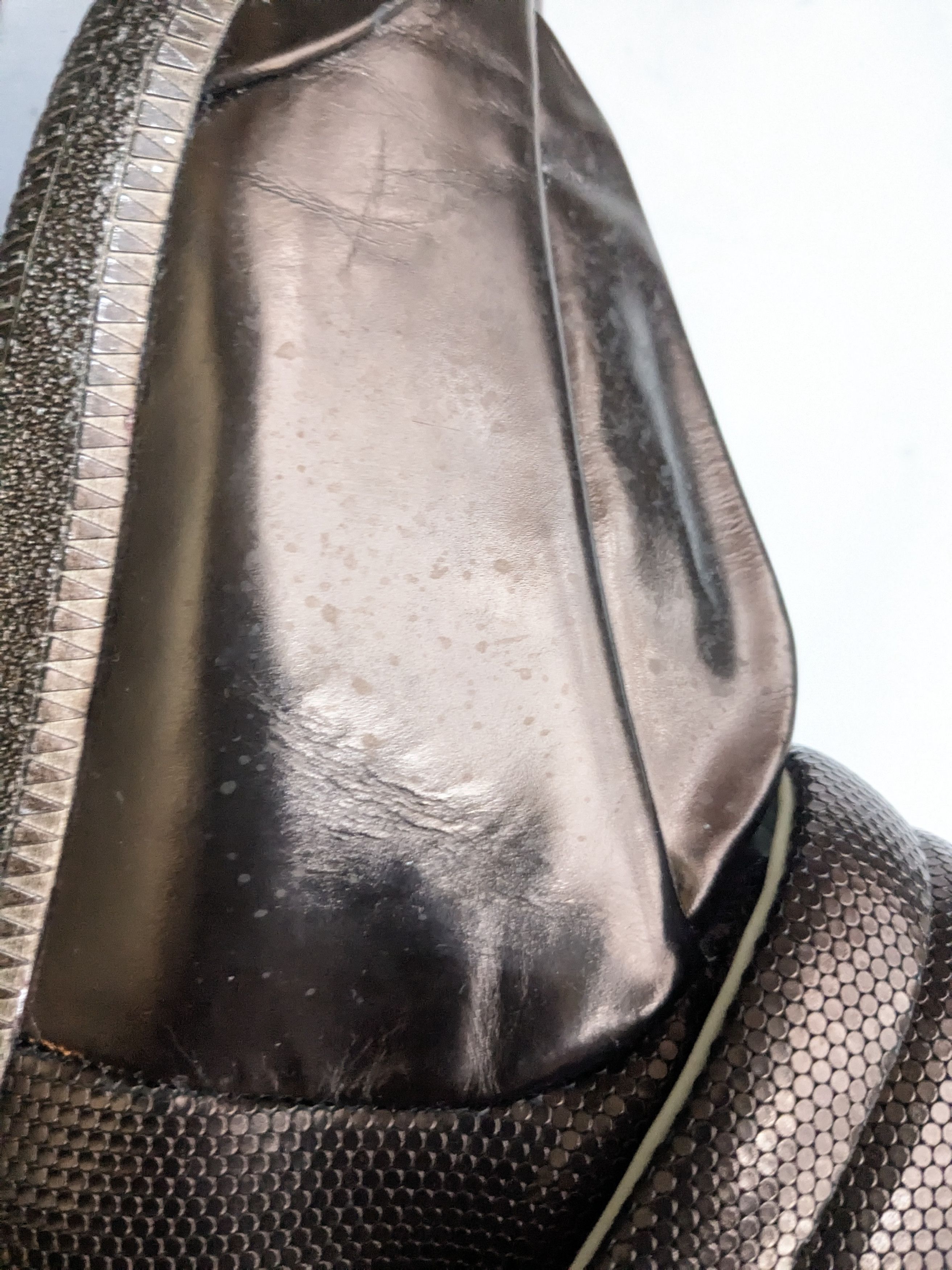 Maison Margiela Maison Margiela Future High Top Sneakers Brown Metallic 9 42 Size US 9 / EU 42 - 14 Thumbnail