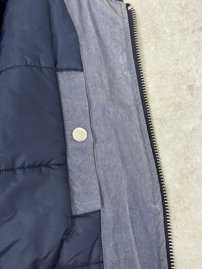 Our Legacy Our Legacy Dyed Blue Eroded Bomber Jacket Size US M / EU 48-50 / 2 - 10 Thumbnail