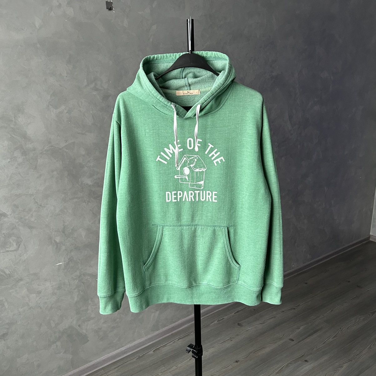 Global Work Vintage Global Work “Time of The Departue” Japan Hoodie Size US L / EU 52-54 / 3 - 1 Thumbnail