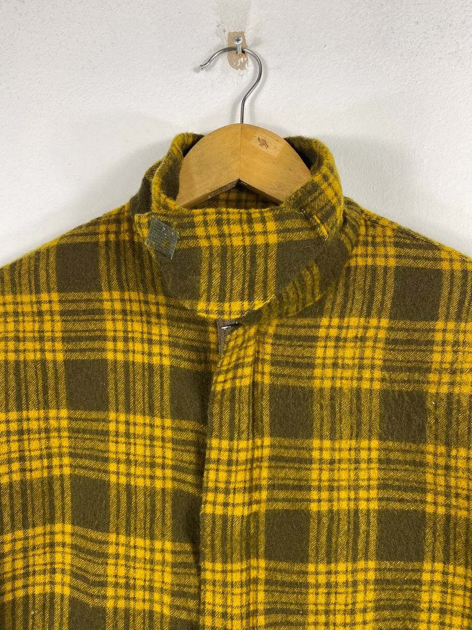 Hai Sporting Gear hai sporting gear wool checkered jacket nice design Size US L / EU 52-54 / 3 - 2 Thumbnail