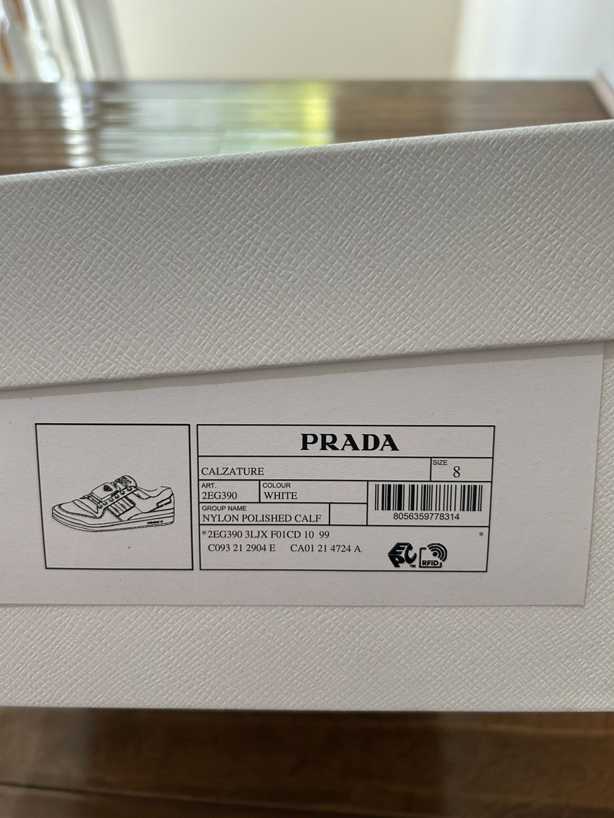 Adidas Adidas Prada Re-Nylon Forum Low Sneakers US 8.5 Size US 8.5 / EU 41-42 - 12 Thumbnail