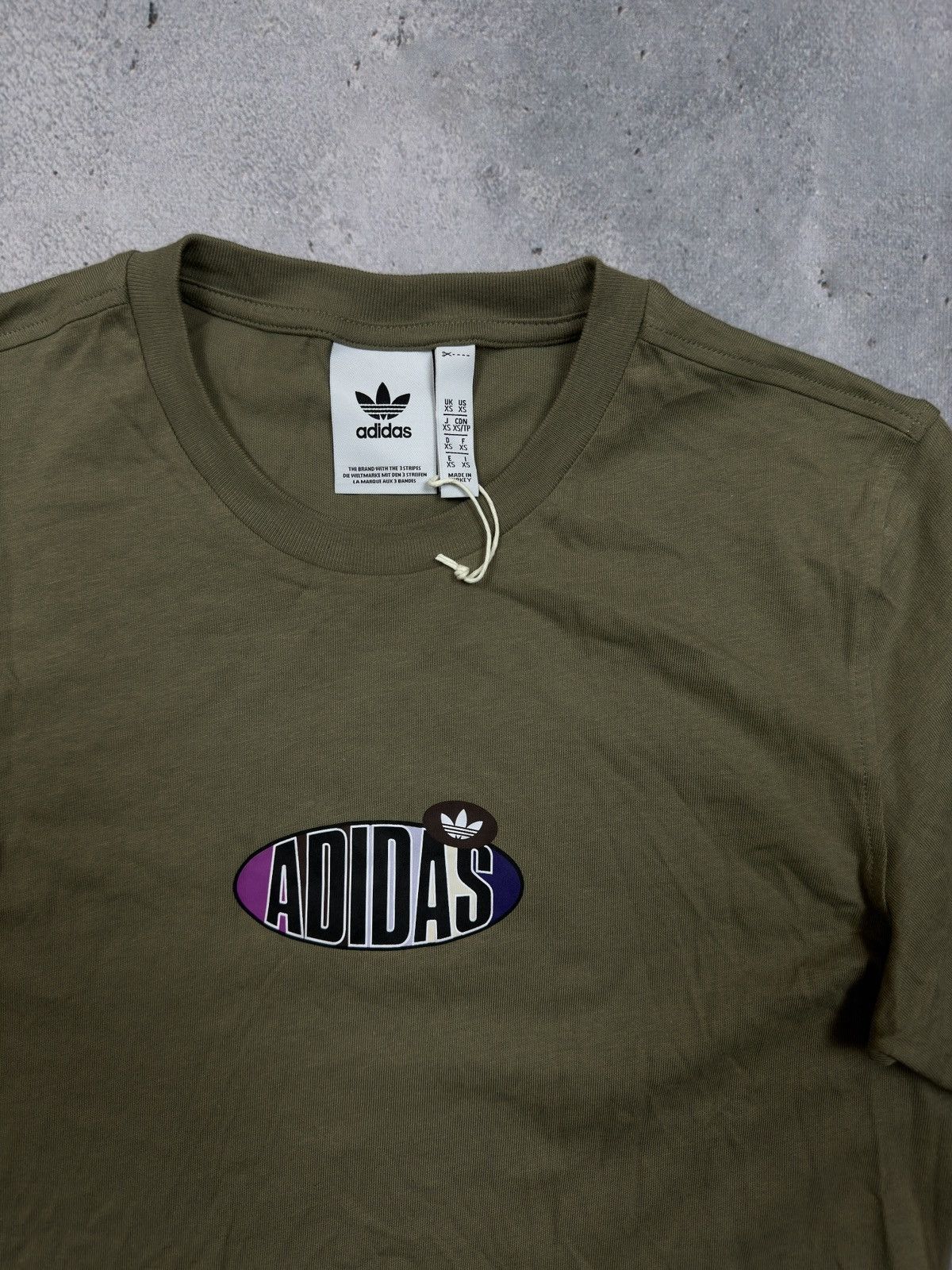 Adidas × Vintage Adidas cactus t shirt vintage Rare Size US S / EU 44-46 / 1 - 4 Thumbnail