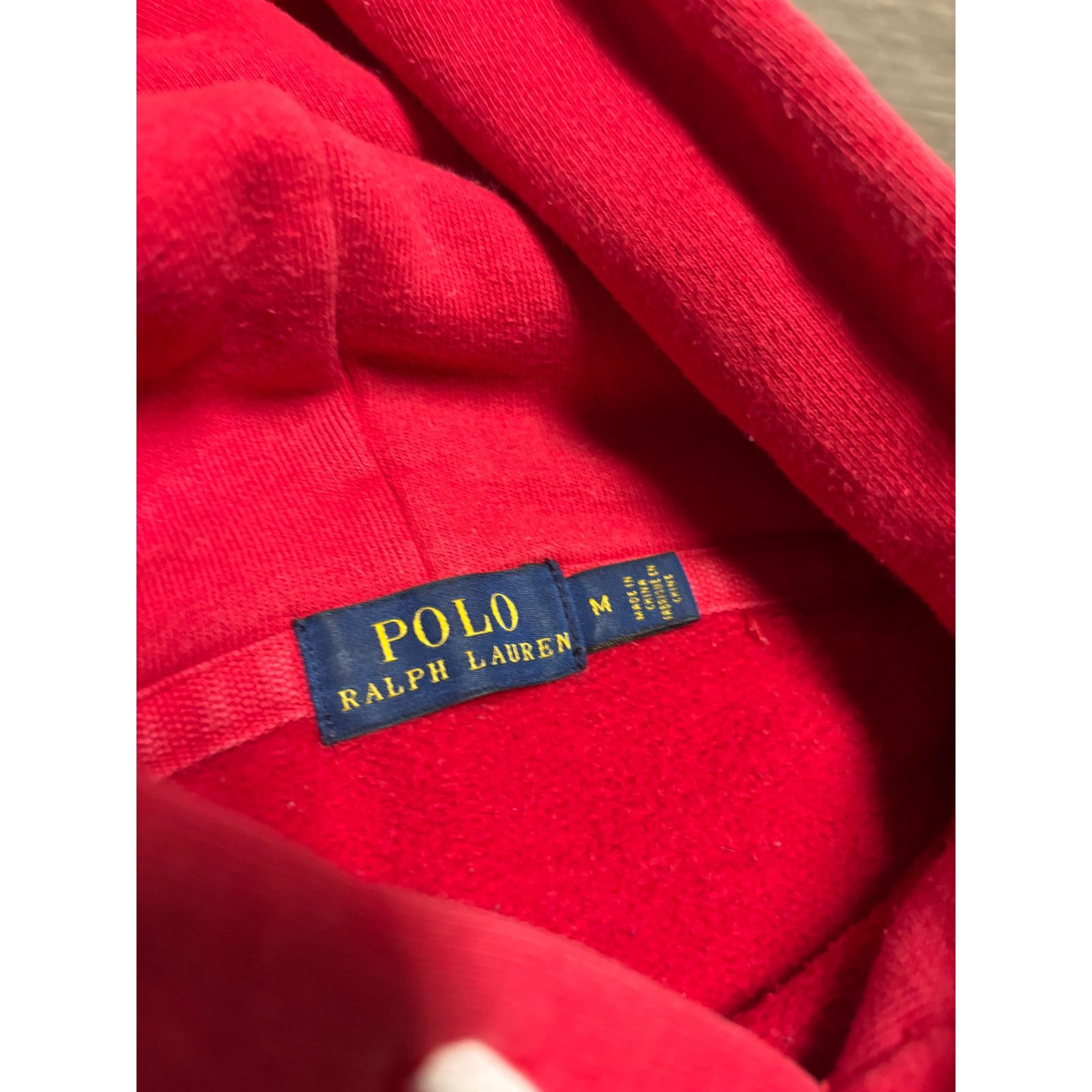 Polo Ralph Lauren Polo Ralph Lauren Anchor Red Blue Hoodie Women Sz M Size M / US 6-8 / IT 42-44 - 3 Thumbnail
