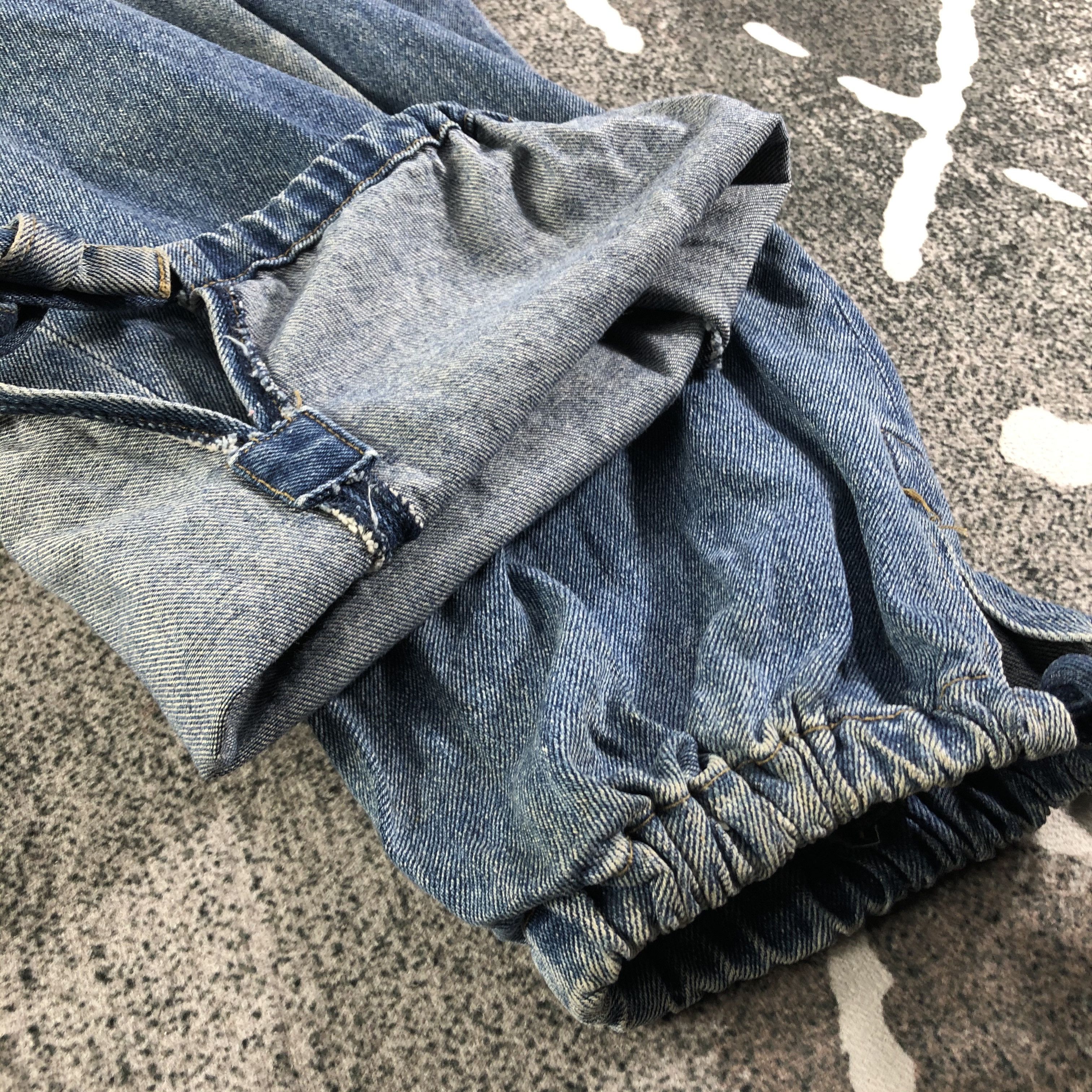 Japanese Brand Vintage Japanese Brand Parachute Jeans KJ1944 Size US 34 / EU 50 - 6 Thumbnail