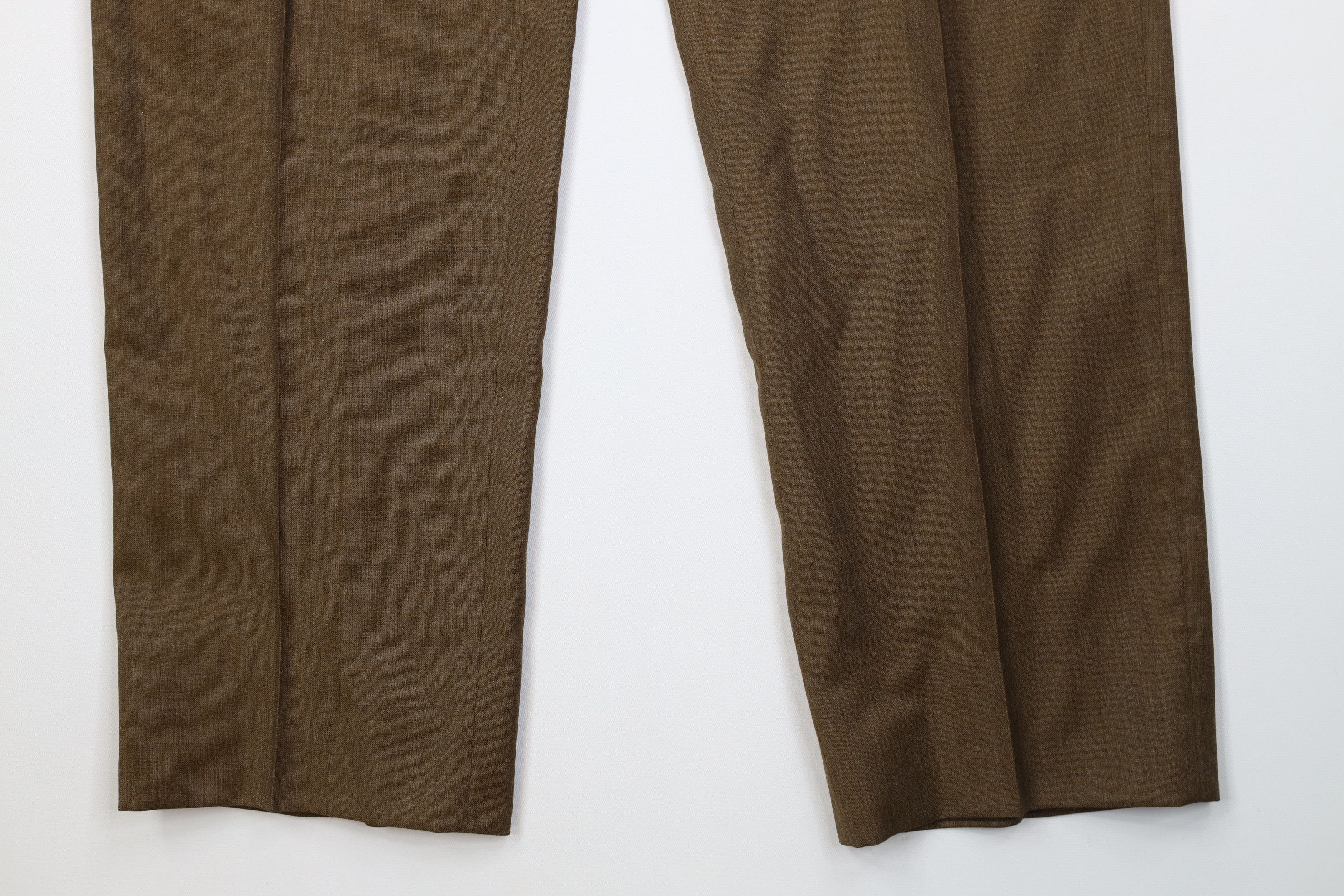 Vintage Vintage 90s Streetwear Superfine Merino Wool Chino Pants Size US 36 / EU 52 - 4 Thumbnail