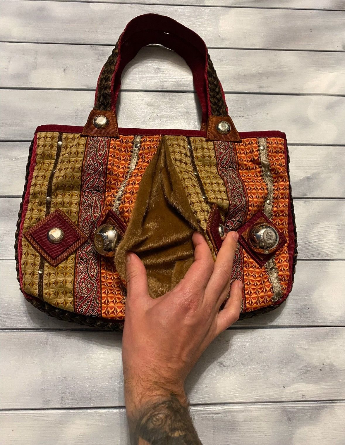 George Gina & Lucy Rare Bag George Gina & Lucy Pussy Style Size ONE SIZE - 2 Thumbnail