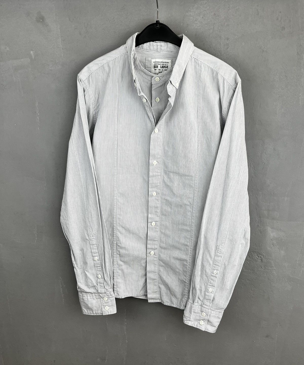 Allsaints Allsaints avant garde shirt Size US L / EU 52-54 / 3 - 4 Thumbnail