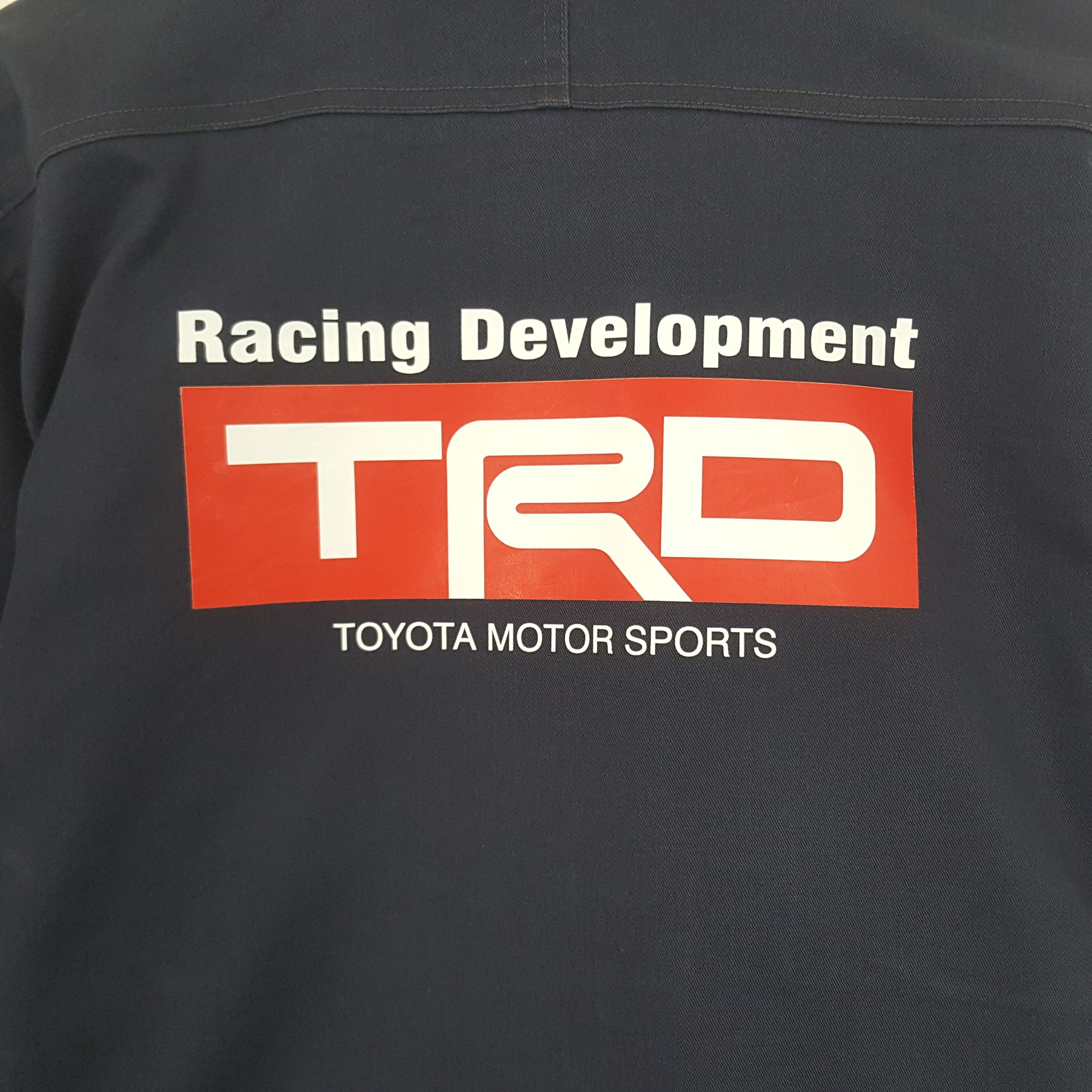 Japanese Brand × Vintage Vintage TRD Racing Custom Worker Art Japan Jacket Size US L / EU 52-54 / 3 - 2 Thumbnail