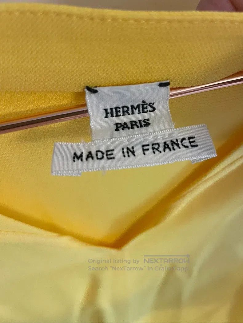 Hermes Hermes Long Sleeve T-Shirts Size XS / US 0-2 / IT 36-38 - 2 Thumbnail