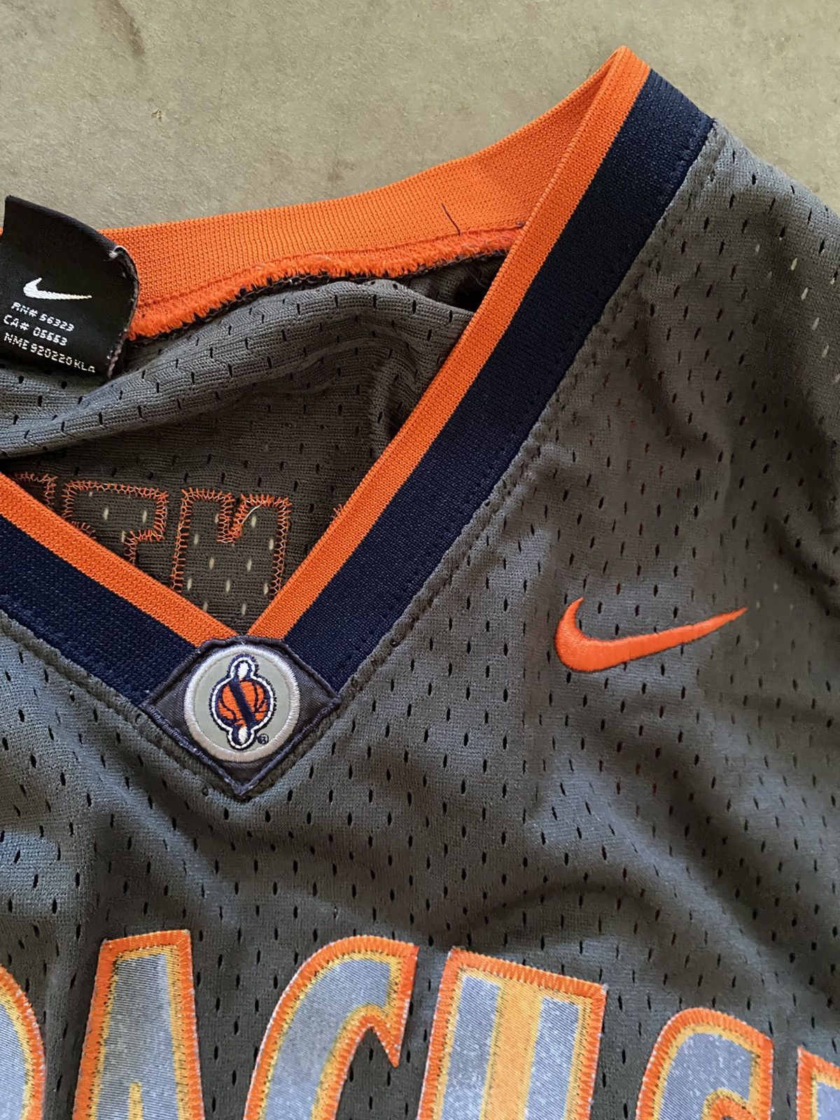 Nike RARE Vintage Carmelo Anthony Syracuse Orange Jersey Size US XXL / EU 58 / 5 - 3 Thumbnail