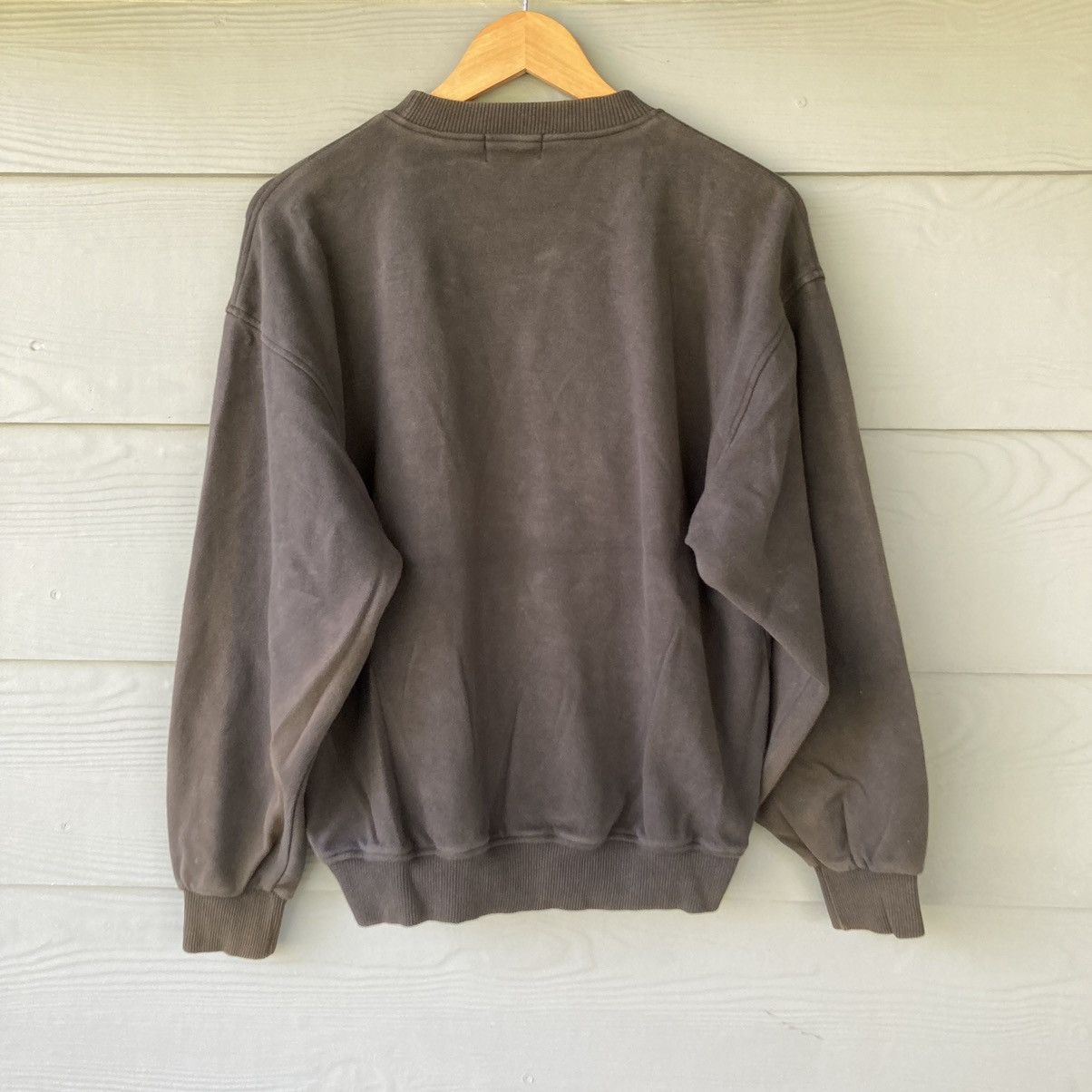 Vintage Vintage Italian Designer Giovanuomo Embroidered Sweatshirt Size US L / EU 52-54 / 3 - 6 Thumbnail