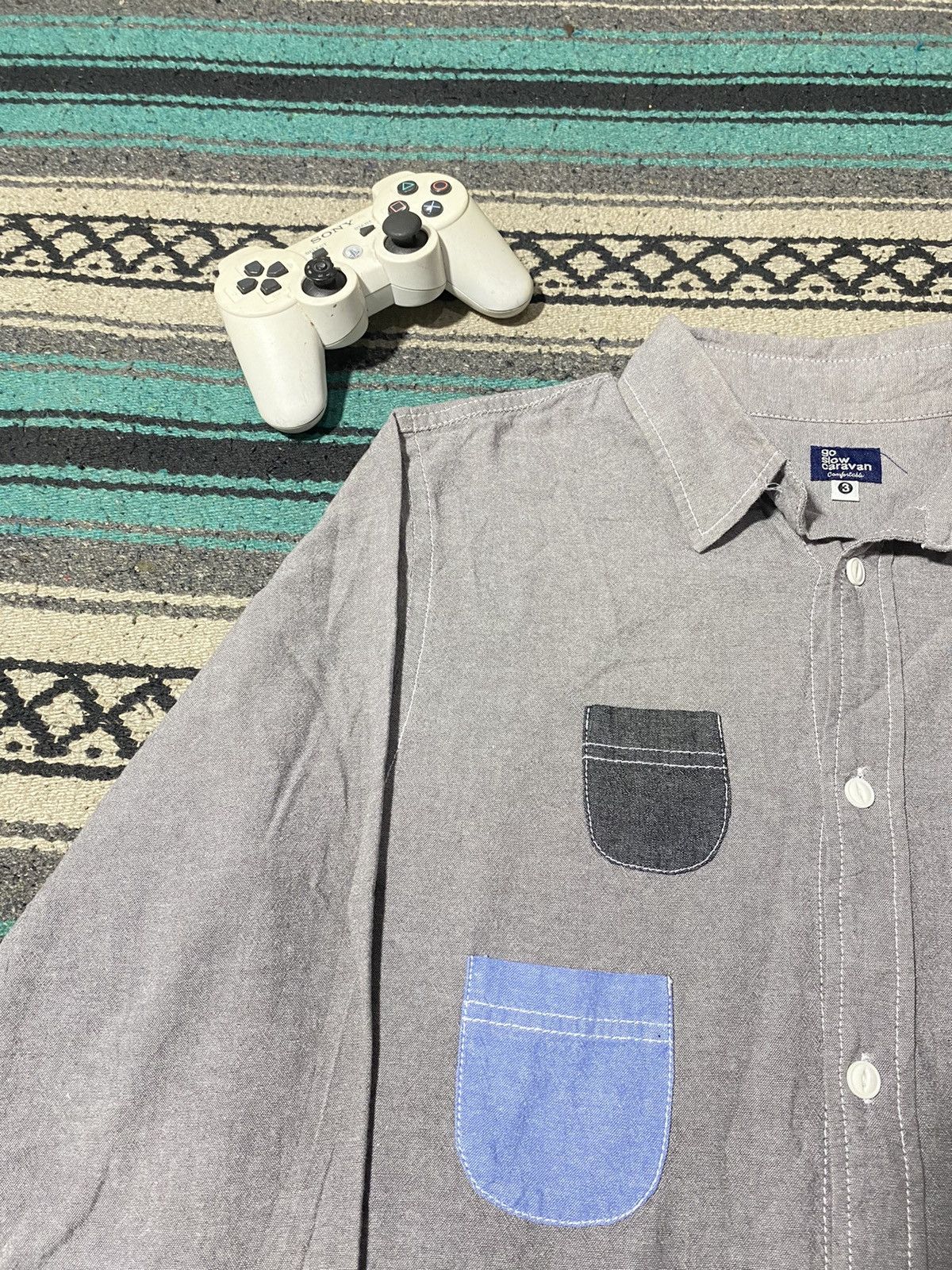 go slow caravan Go Slow Caravan Multi Pocket Shirt Size US M / EU 48-50 / 2 - 4 Thumbnail