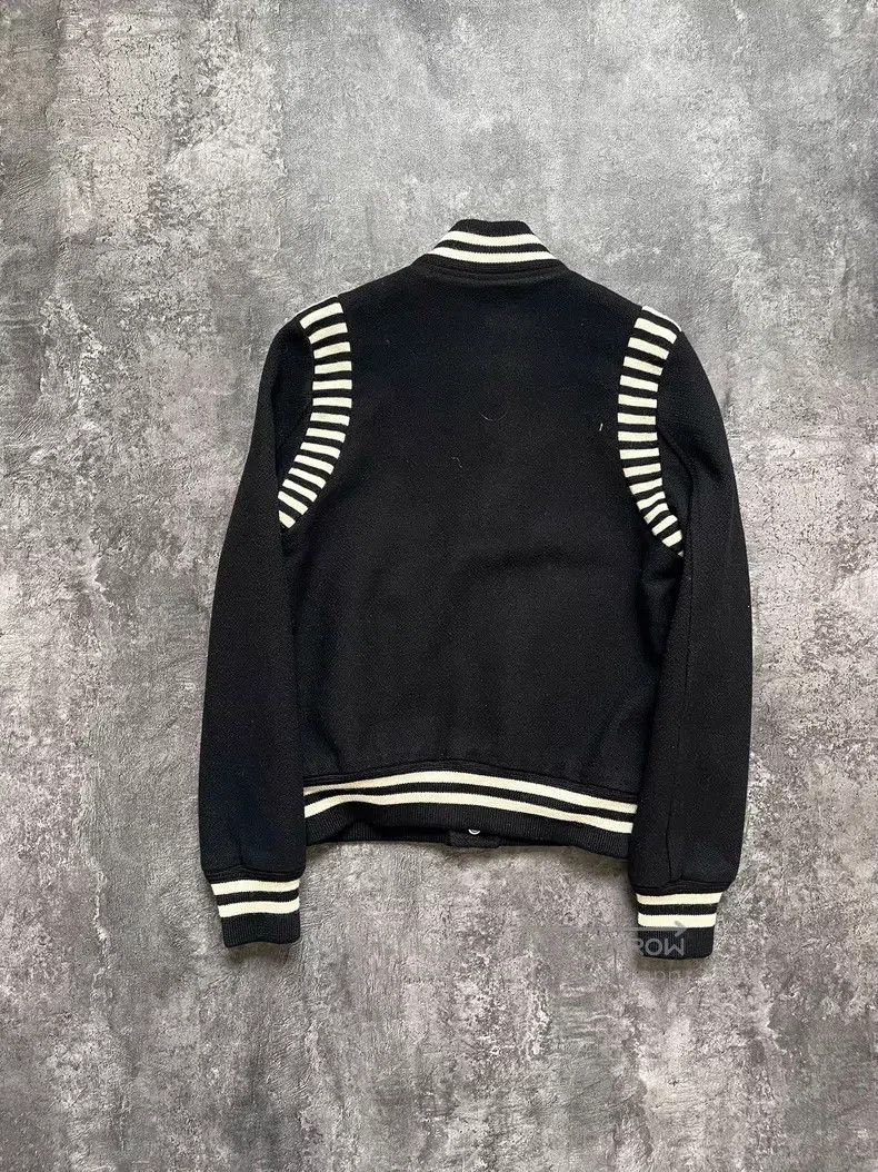 Saint Laurent Paris Saint Laurent Paris Zebra print patchwork woolen baseball Size XS / US 0-2 / IT 36-38 - 6 Thumbnail