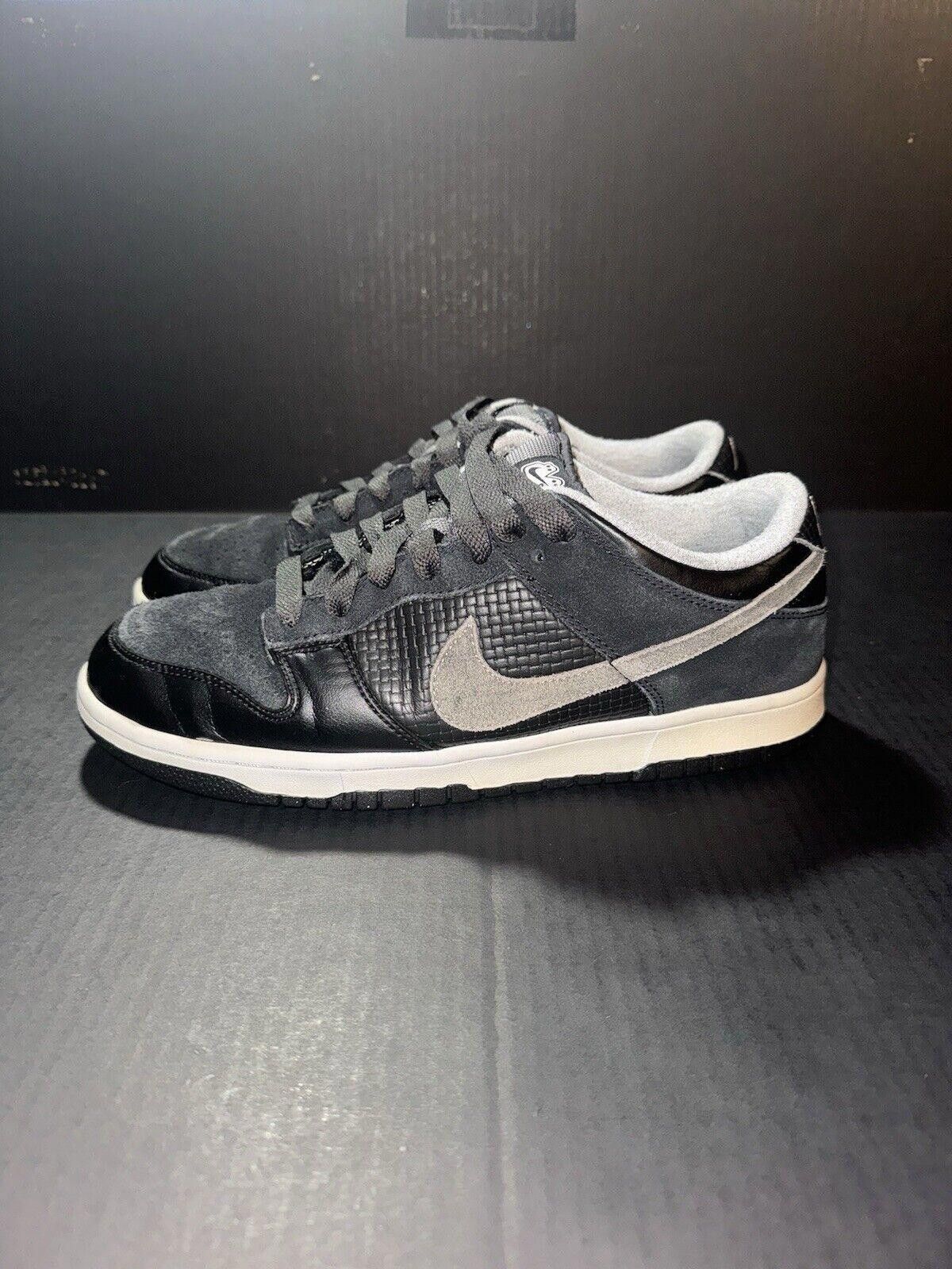 Nike Nike Men's SB Dunk Low 6.0 2008 Black Grey 314142-005 Sz 10 Size US 10 / EU 43 - 5 Thumbnail