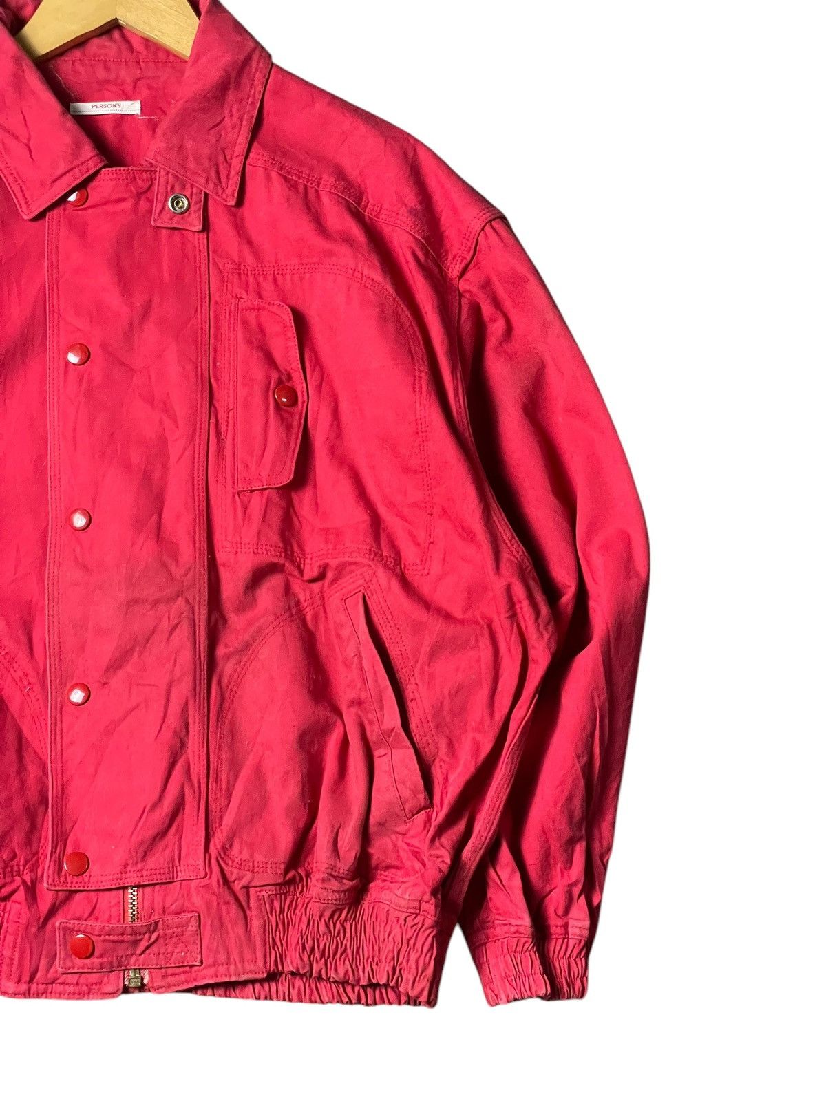 Japanese Brand × PERSON'S × Vintage Vintage PERSON’S Multi pocket Cotton Jacket (95) Size US S / EU 44-46 / 1 - 4 Thumbnail