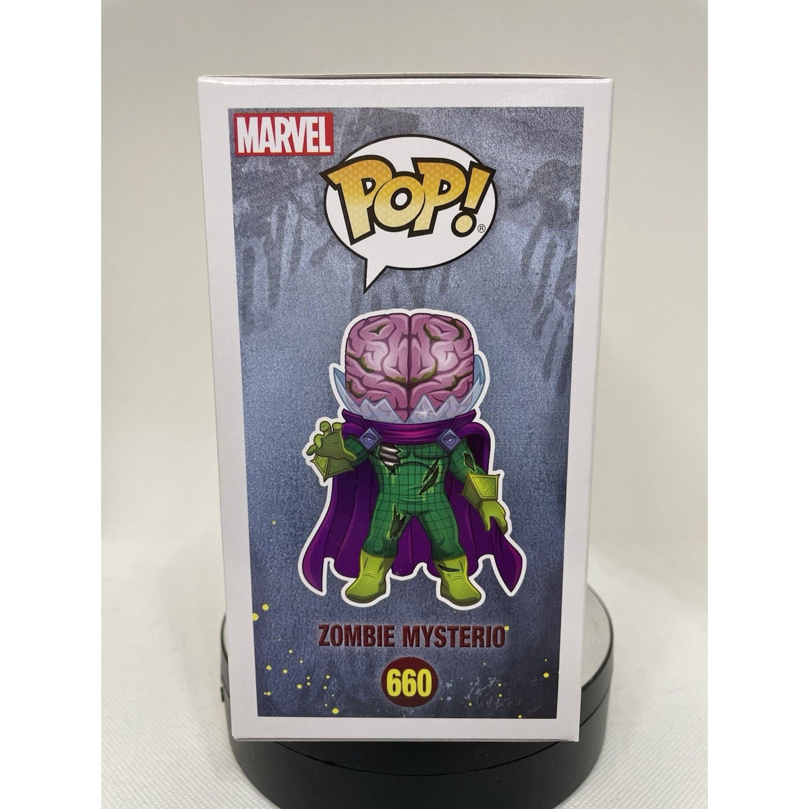 Marvel Comics Funko Pop Mysterio GITDWalmart Exclusive 660 Size ONE SIZE - 7 Thumbnail