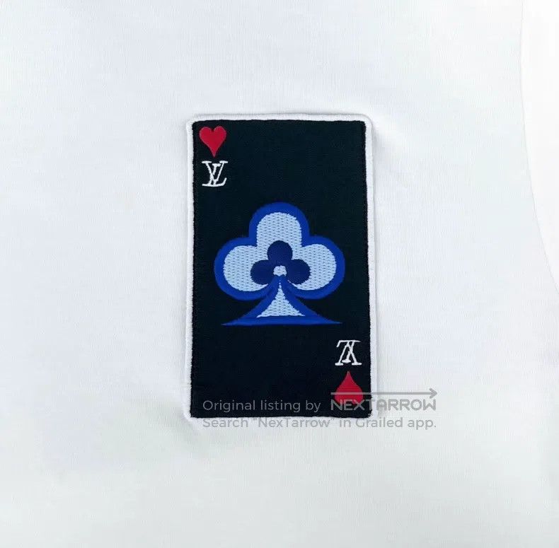 Louis Vuitton Louis Vuitton White shoulder breasted monogrammed embroide Size US XS / EU 42 / 0 - 5 Thumbnail