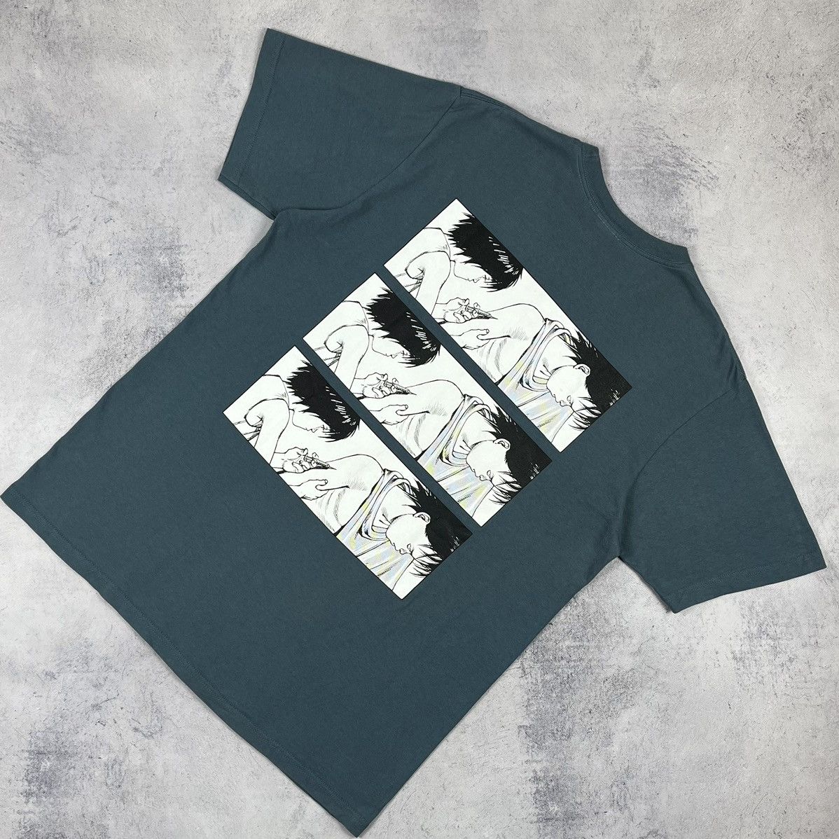 Supreme Supreme x Akira rare big logo tee FW 17 Size US L / EU 52-54 / 3 - 1 Thumbnail