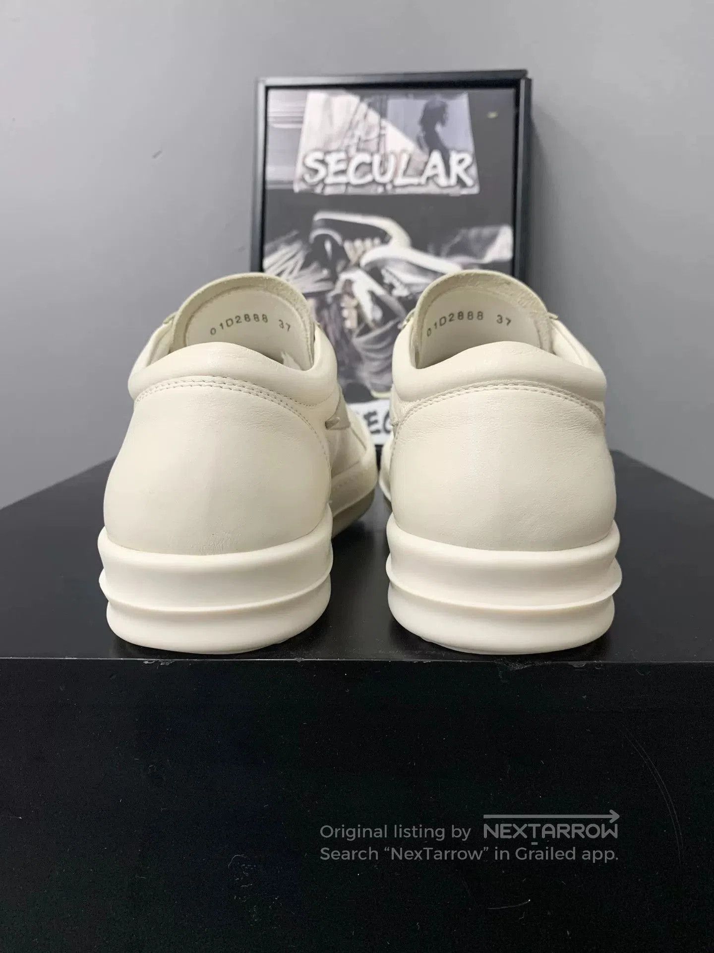 Rick Owens Rick Owens Low. Size US 6 / IT 36 - 7 Thumbnail