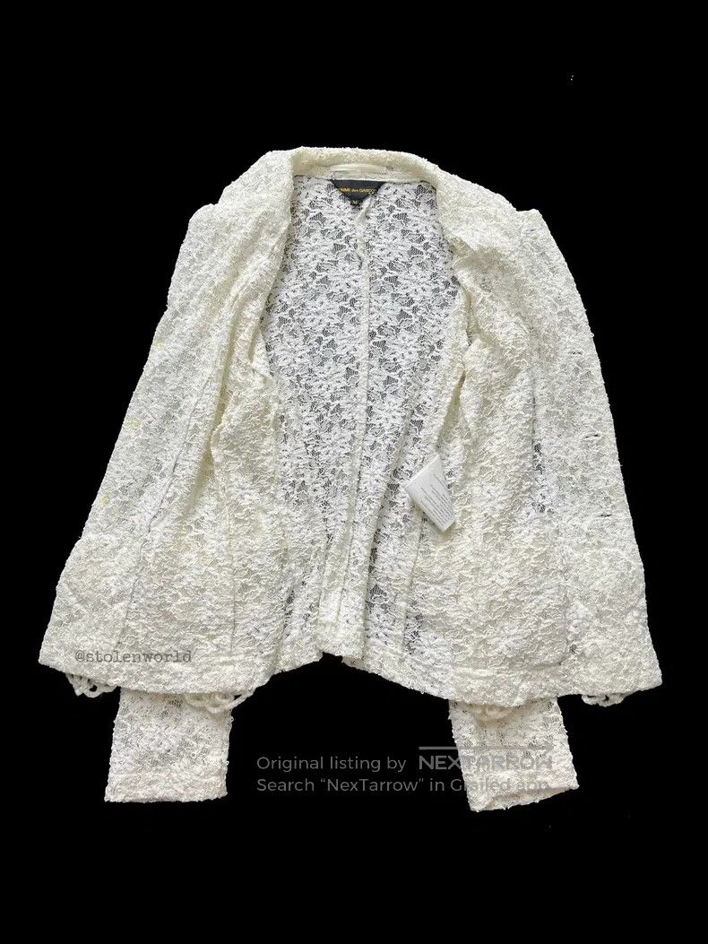 Comme des Garcons Comme Des Garcons Lace applique jacket Size M / US 6-8 / IT 42-44 - 7 Thumbnail