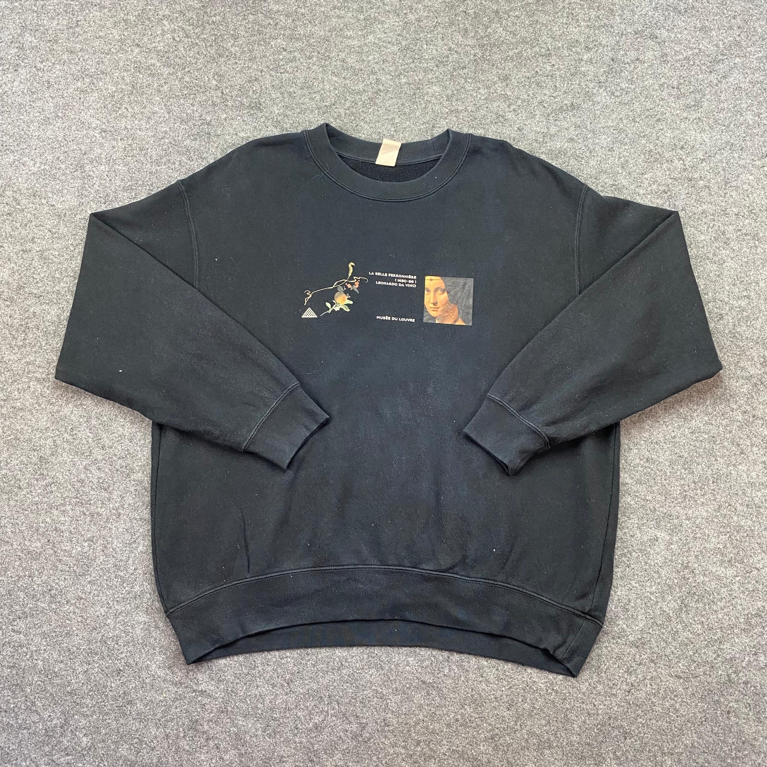 Uniqlo Vintage Uniqlo Musee Du Louvre Sweatshirt Size US L / EU 52-54 / 3 - 1 Thumbnail