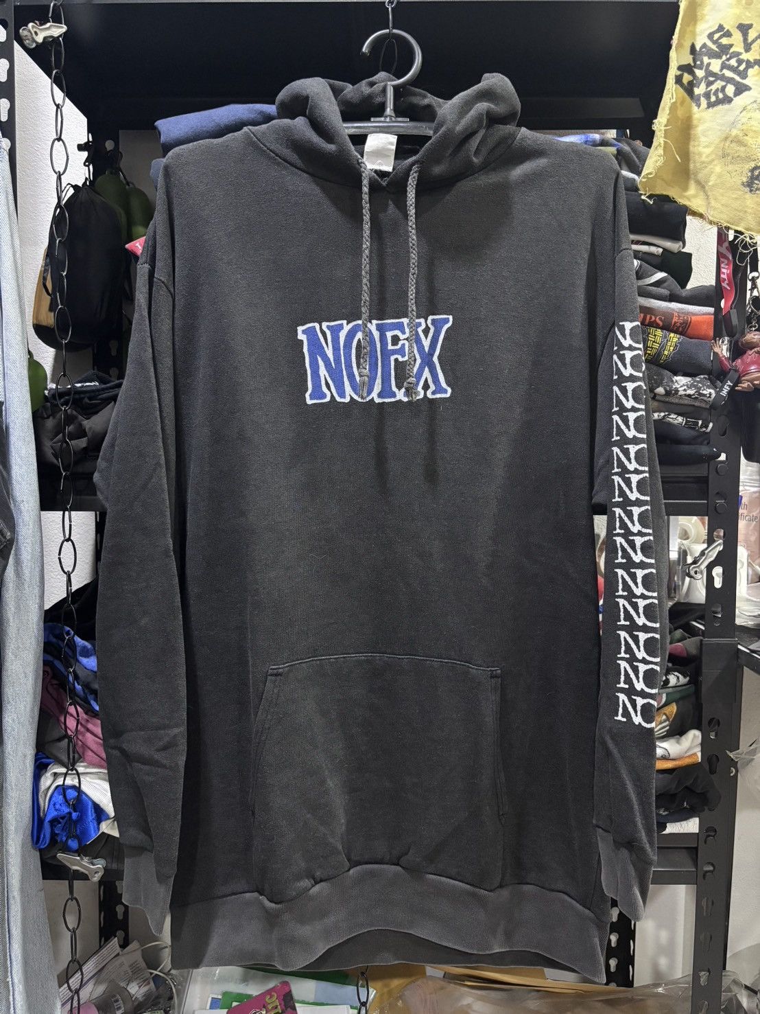 Band Tees Vintage Nofx Punk In Drublic 1995 Tour Size US XL / EU 56 / 4 - 1 Thumbnail