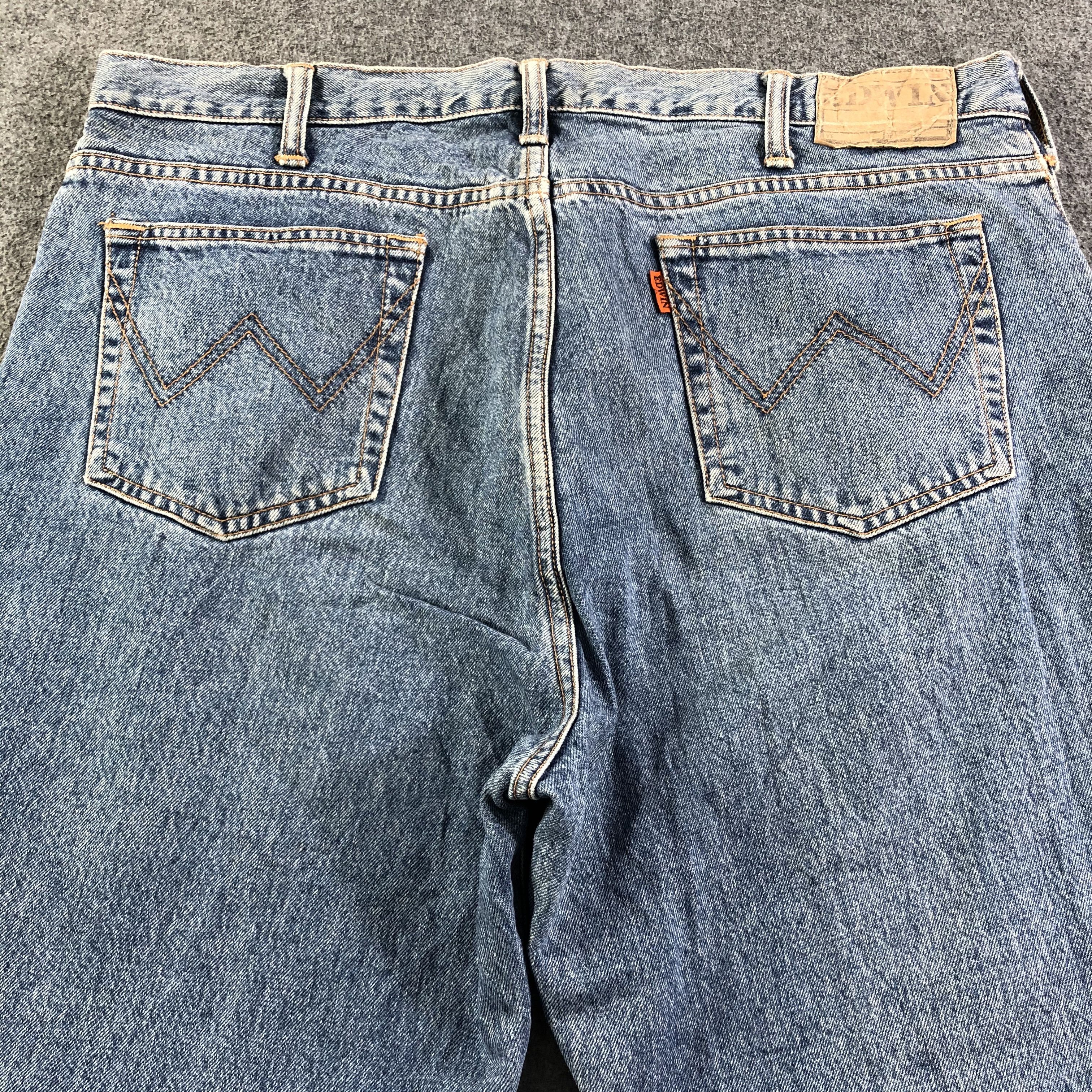 Edwin Vintage Blue Wash Edwin Jeans-J2840 Size US 39 - 4 Thumbnail