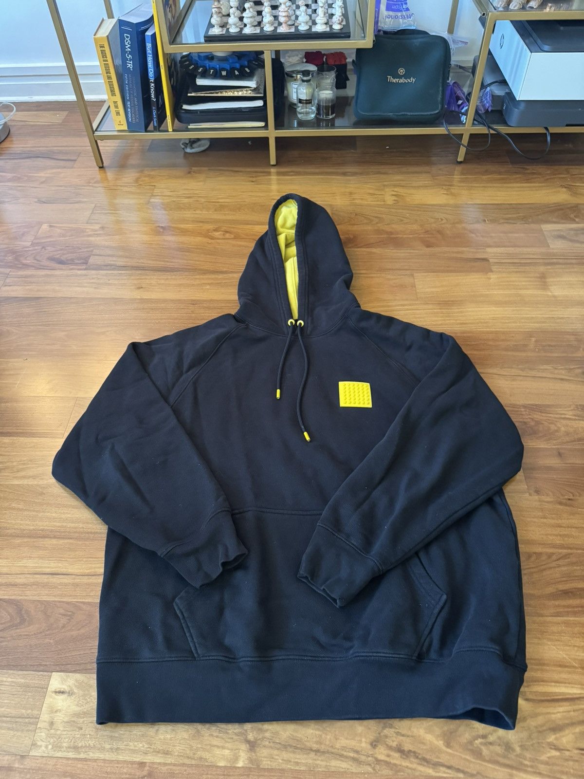 Levi's Levi's X Lego Sweatshirt Hoodie Black Large RARE Size US L / EU 52-54 / 3 - 1 Thumbnail