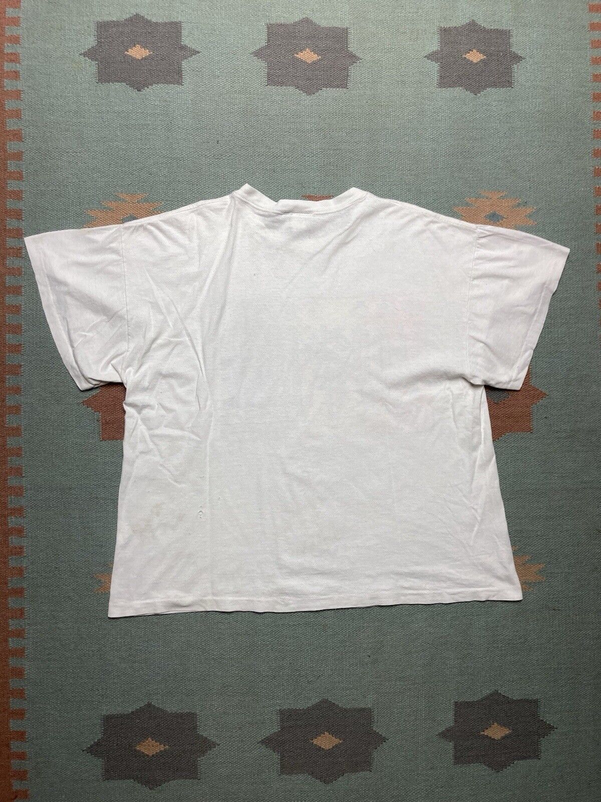 Vintage VTG 90s t shirt pro workout distressed bodybuilder boxy XL Size US XL / EU 56 / 4 - 7 Thumbnail