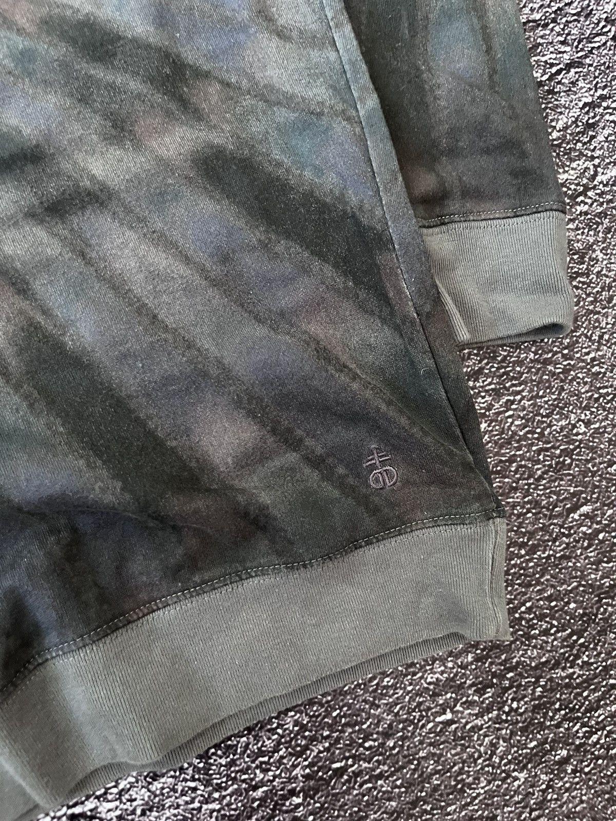 Drop Dead Clothing Vintage Drop Dead Tie Dye Grey sweatshirt Size US S / EU 44-46 / 1 - 3 Thumbnail