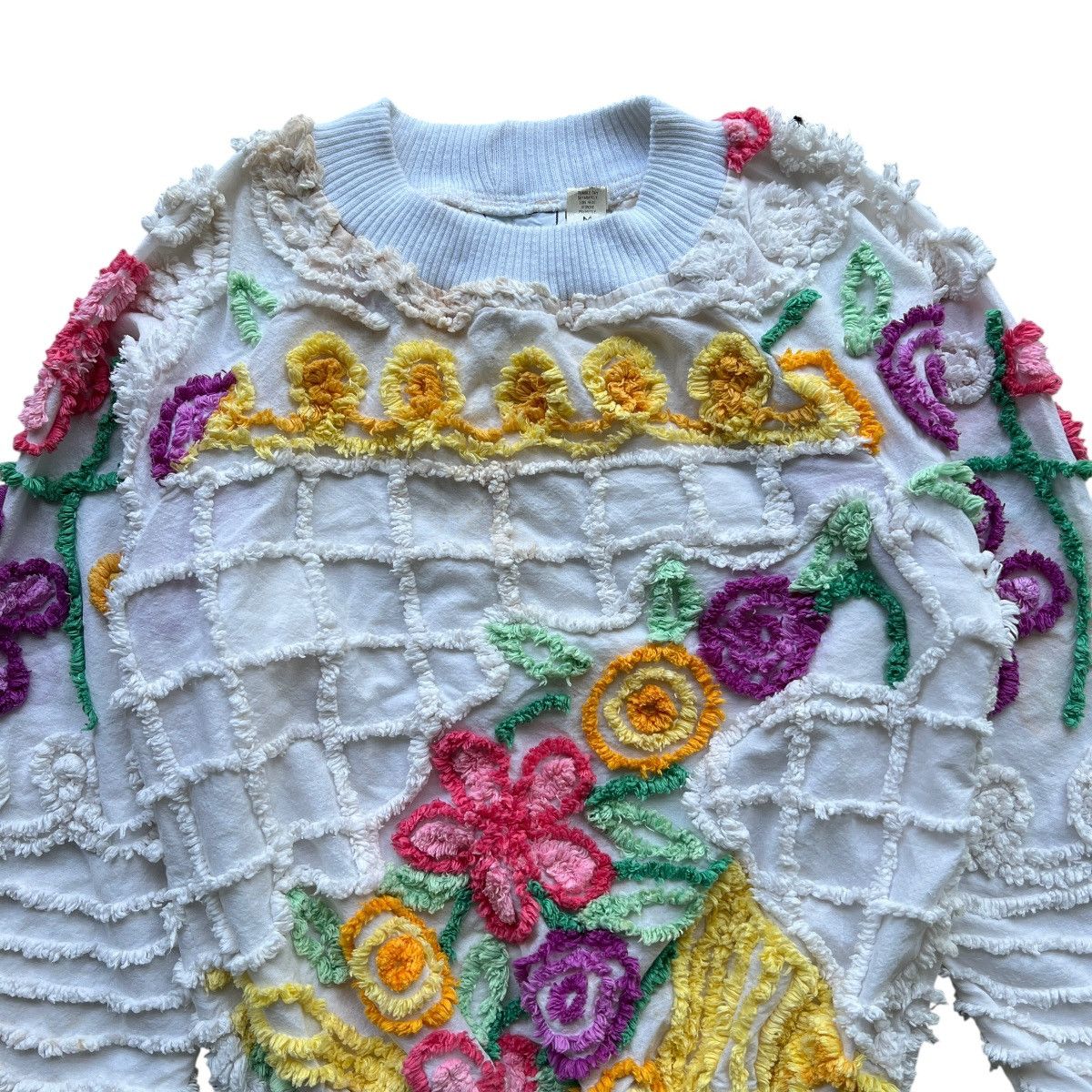 Vintage 🔥 Vintage Damze San Diego Embroidery Design Made In Usa Size M / US 6-8 / IT 42-44 - 7 Thumbnail