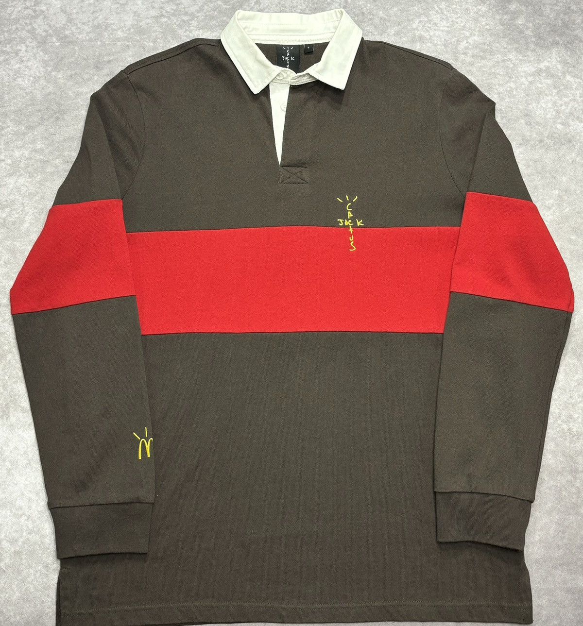Travis Scott x McDonald's Polo 【公式通販】
