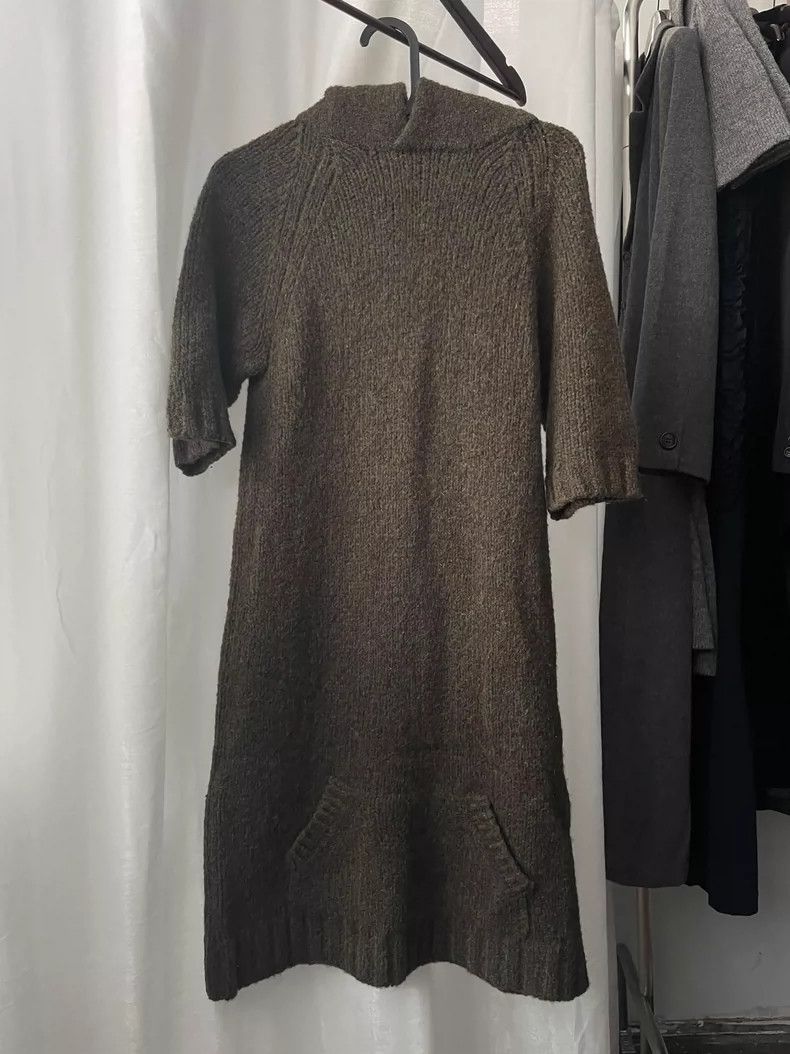 Yohji Yamamoto yohji Yamamoto size 2 Medieval Women's Wool Olive Green Sh Size S / US 4 / IT 40 - 1 Thumbnail