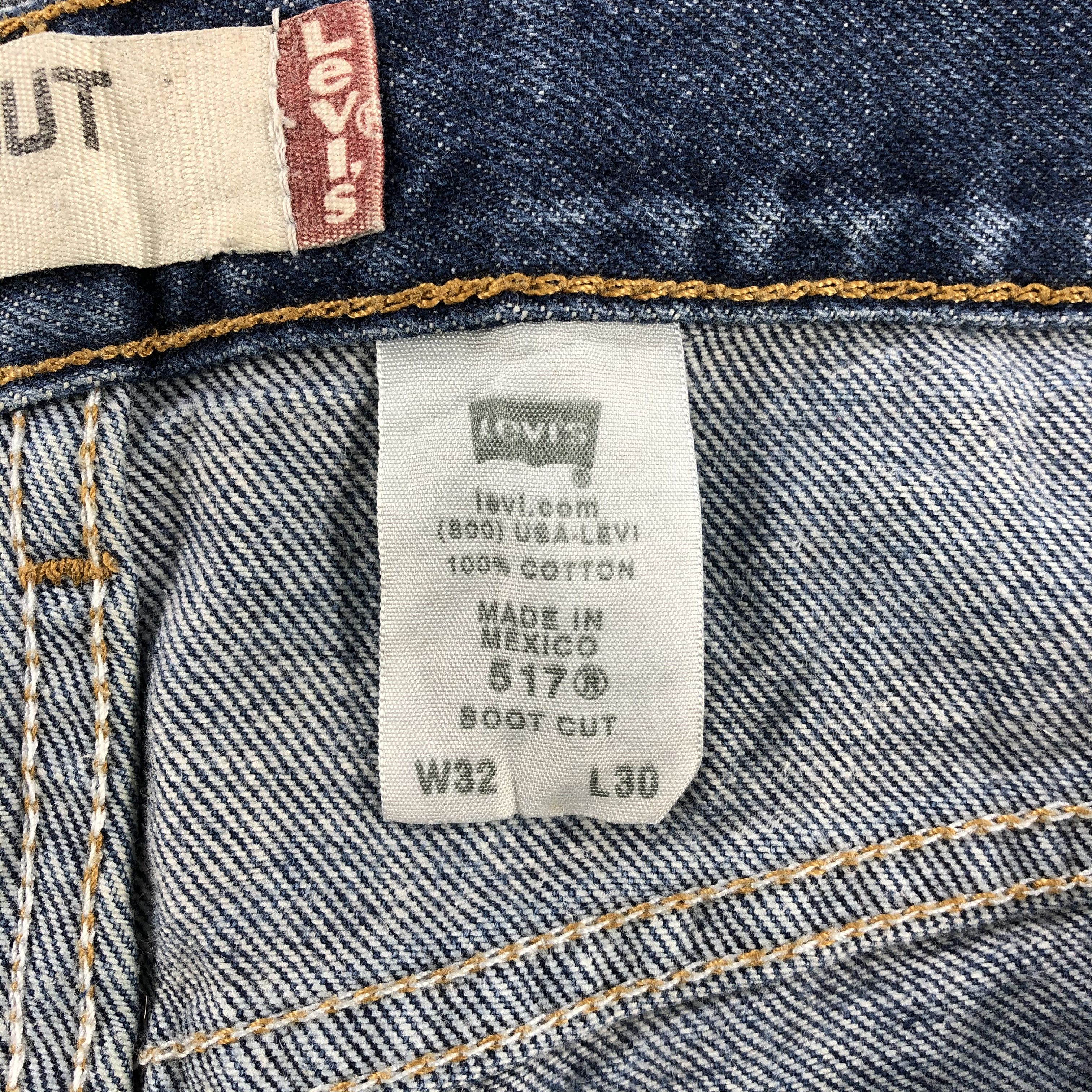 Levi's Vintage Levis 517 Flare Denim Jeans-J933 Size US 32 / EU 48 - 10 Thumbnail