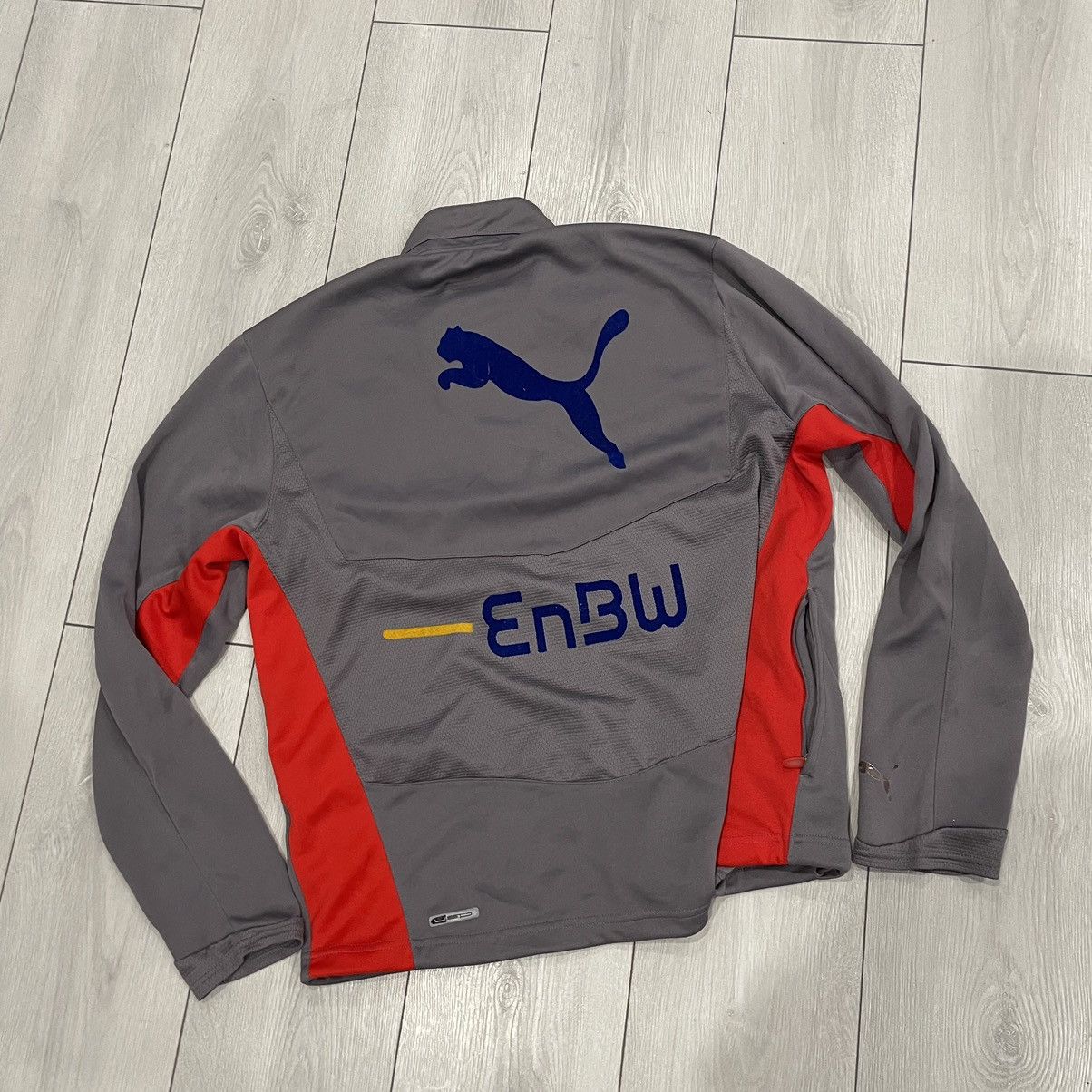 Puma VfB puma Stuttgart goalkeeper jersey shirt longsleeve enbw Size US L / EU 52-54 / 3 - 2 Thumbnail
