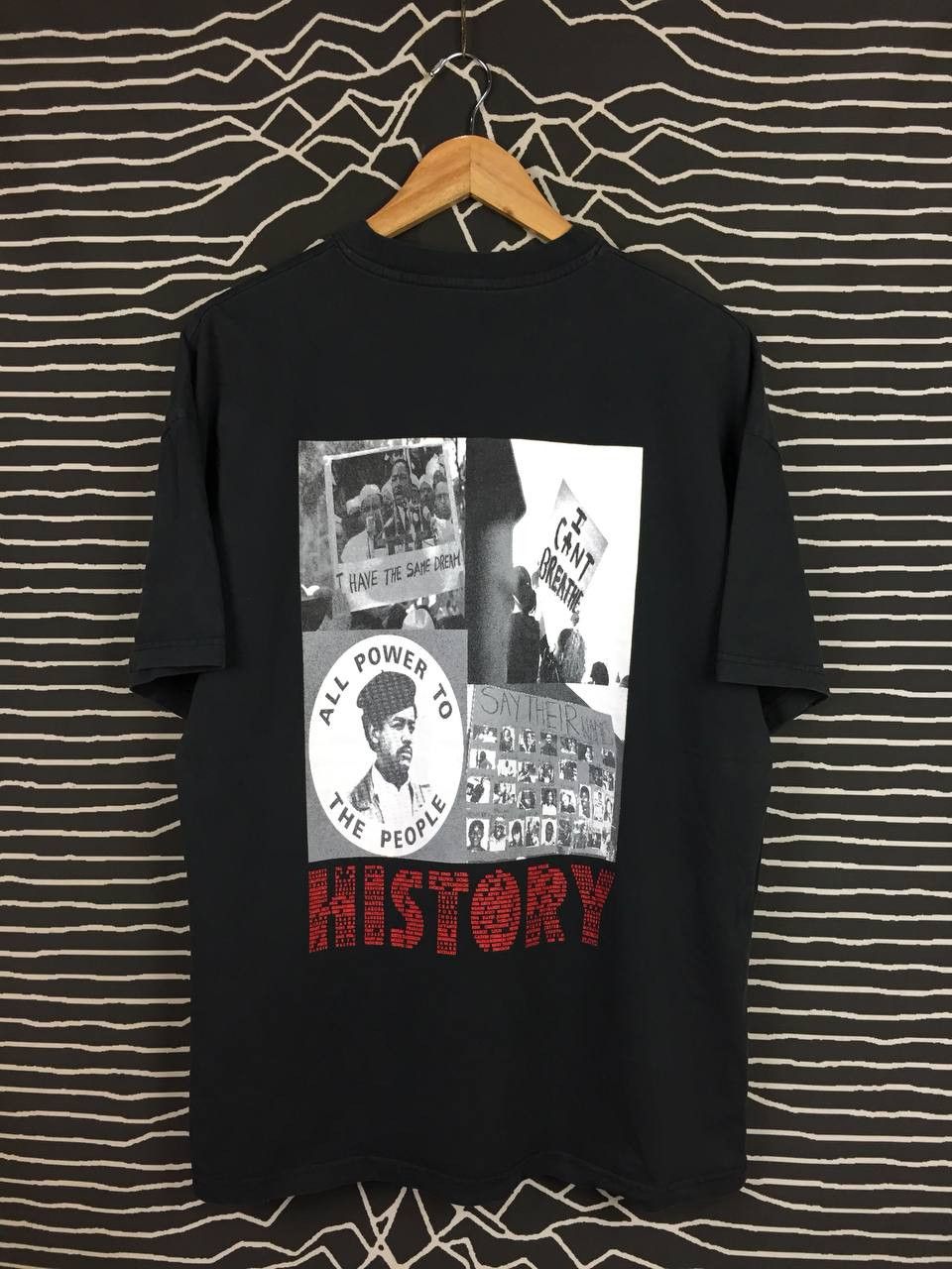 Vintage Action Creates Change All Power To The People Tee Size US S / EU 44-46 / 1 - 1 Thumbnail