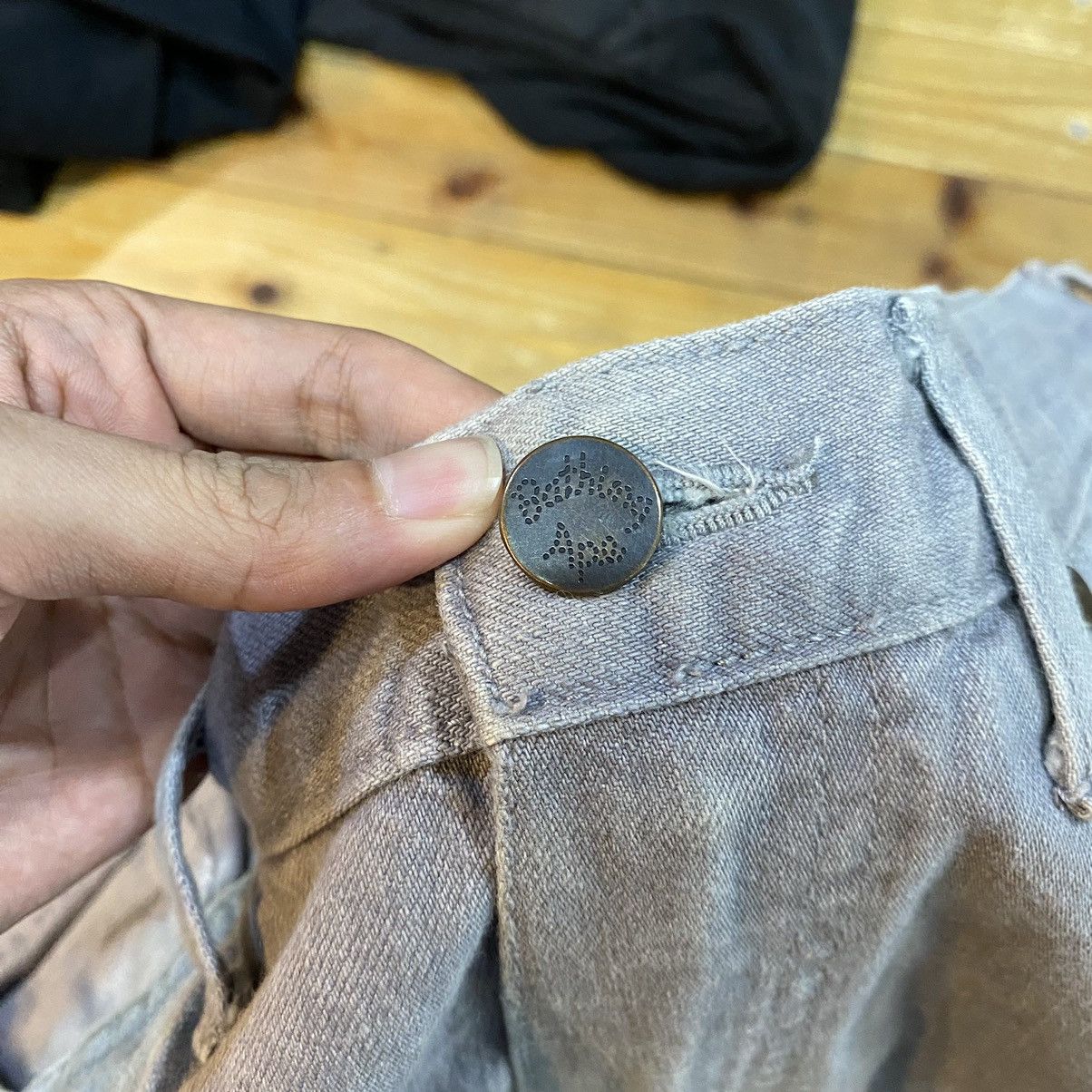 Bape Champion Logo Denim Size US 33 - 11 Thumbnail