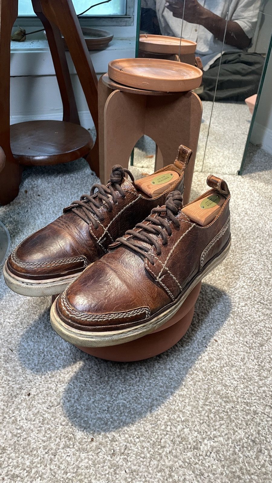 Bed Stu BedStu Leather Sneakers Size US 8.5 / EU 41-42 - 1 Thumbnail