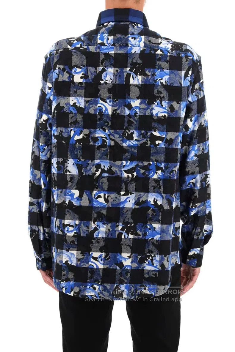 Versace Versace Shirt coat Size US XXS / EU 40 - 9 Thumbnail
