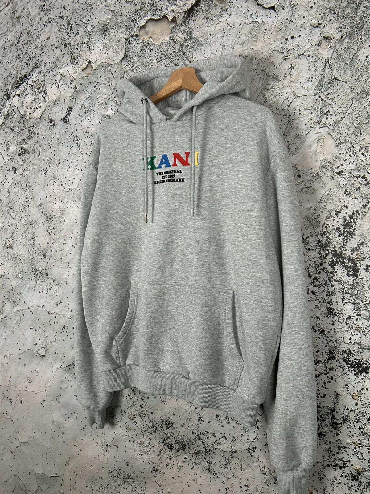 Karl Kani Karl Kani Streetwear Rap Hoodie Hip Hop Skateboarding Size US S / EU 44-46 / 1 - 2 Thumbnail