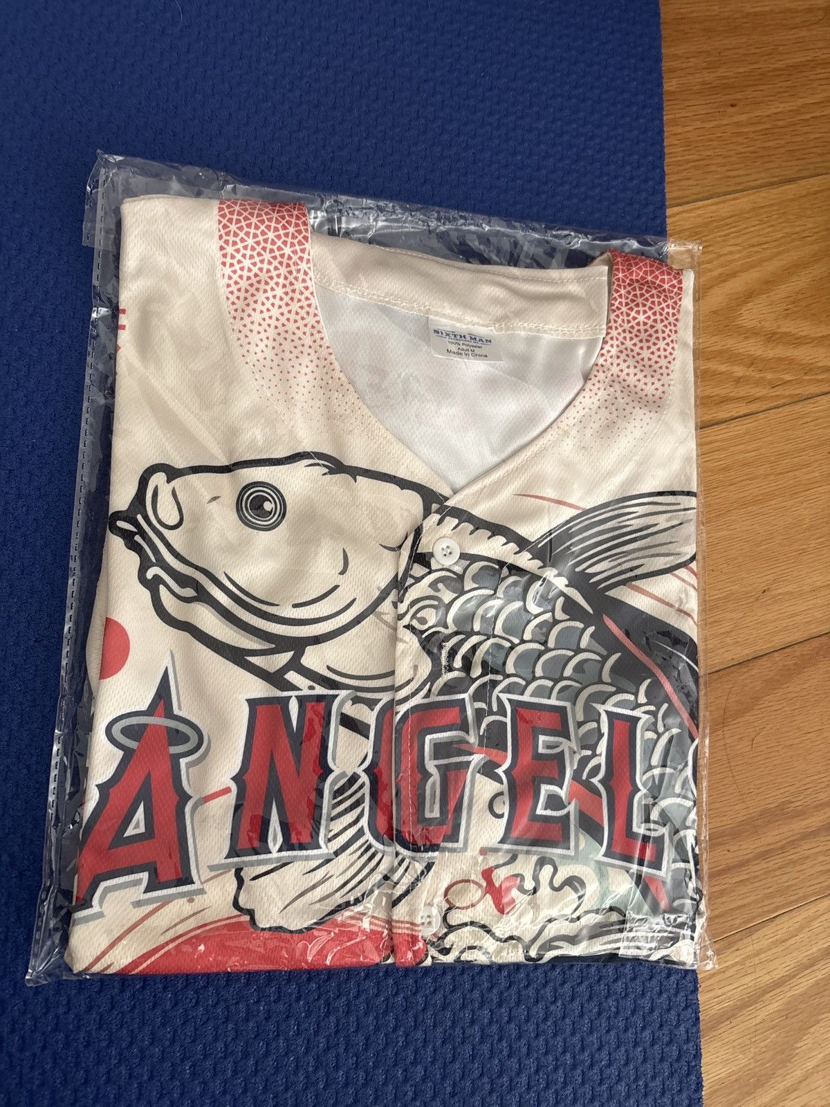 MLB Mlb angels Japanese heritage night jersey medium 2025 Size US M / EU 48-50 / 2 - 2 Thumbnail