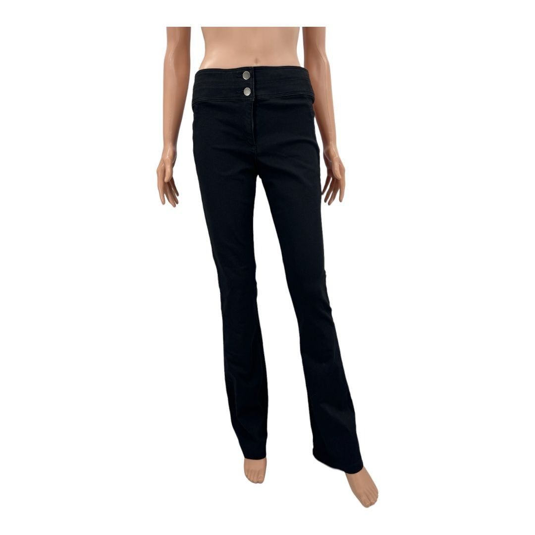 image of Veronica Beard High Rise Slim Flare Jeans NWOT in Black, Women's (Size 30)