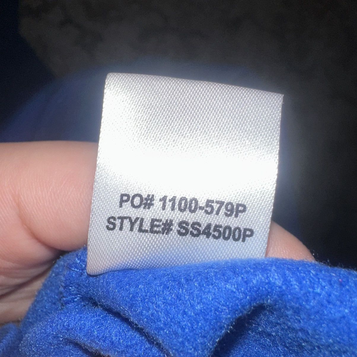Anti Social Social Club AW22 Anti social social Club Early Decision Blue Hoodie Size US S / EU 44-46 / 1 - 6 Thumbnail