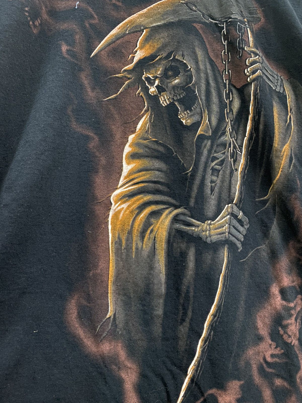 Vintage vintage 20’s semantary grim reaper Size US XL / EU 56 / 4 - 2 Thumbnail