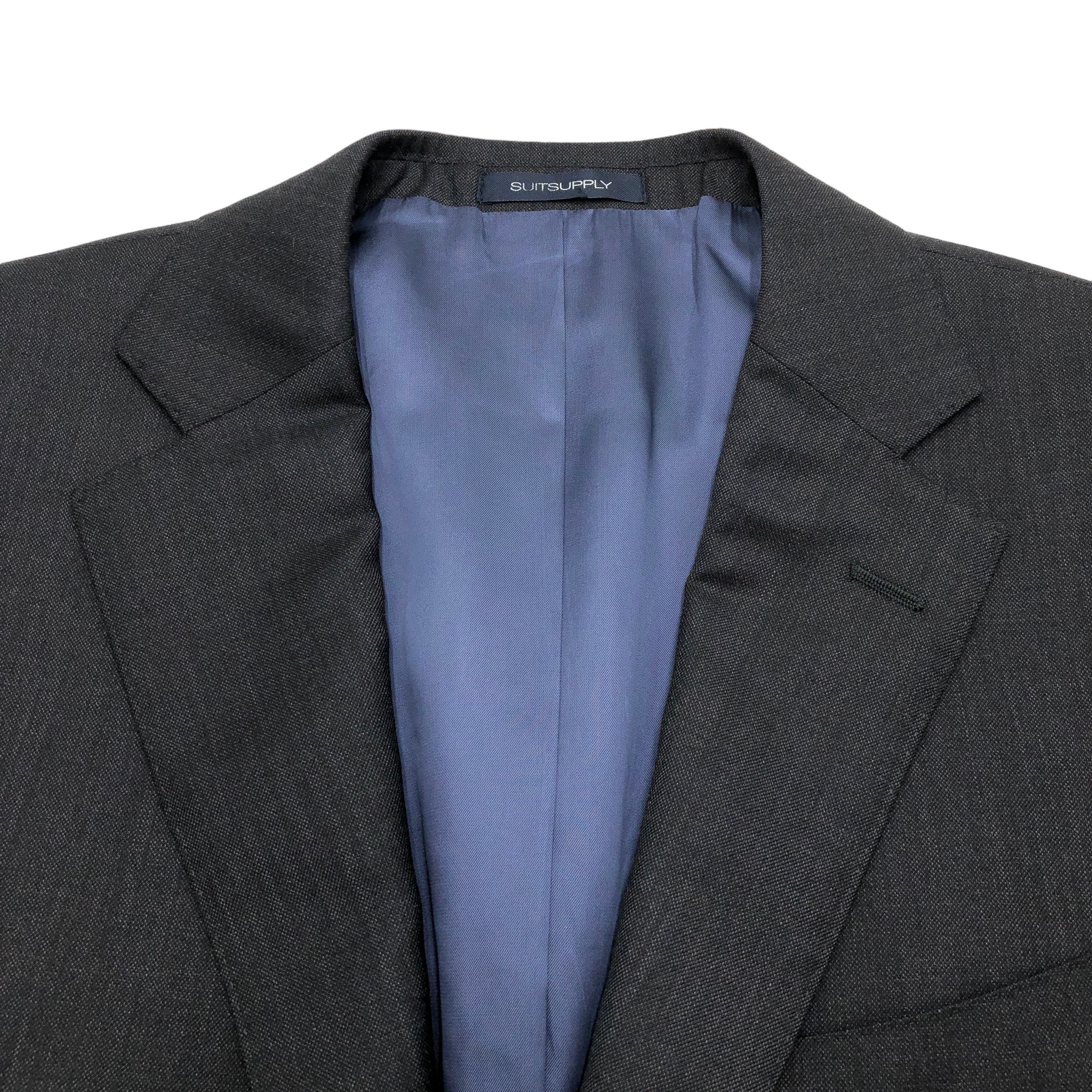 Suitsupply Napoli Single Breasted Wool Blazer Size EU:48; UK:38; US:38R Size 38R - 4 Thumbnail