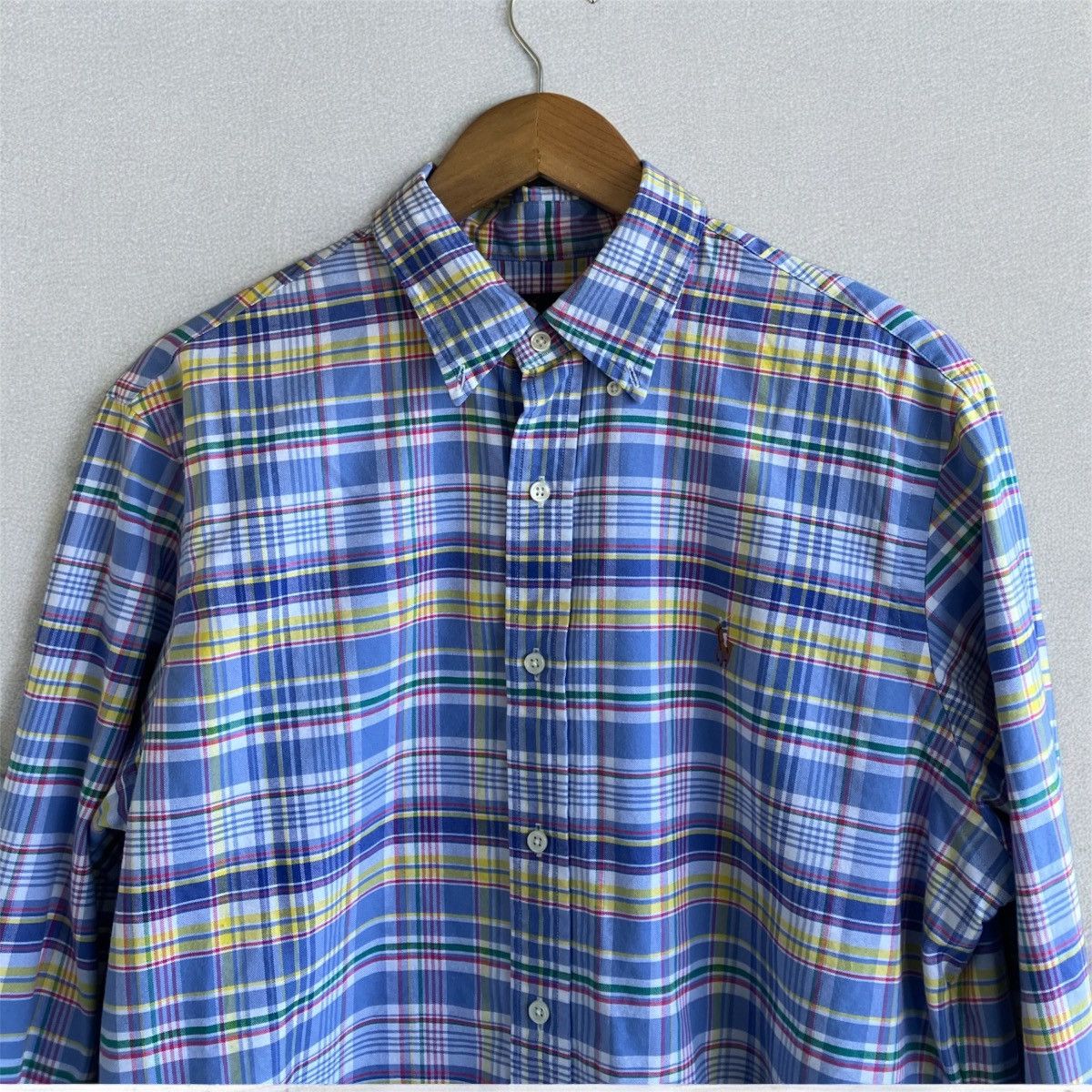 Ralph Lauren Ralph Lauren Plaid Long Sleeve Button Up Shirt NEW Polo Size US L / EU 52-54 / 3 - 3 Thumbnail